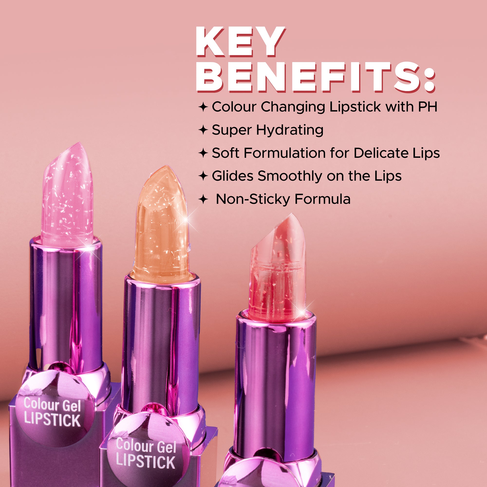 Colour Gel Lipstick