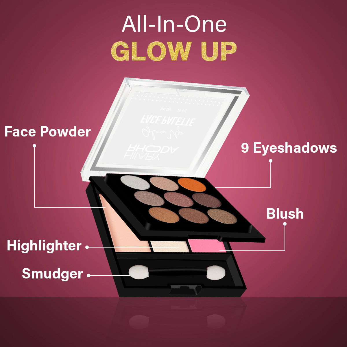 Glow Up Face Palette
