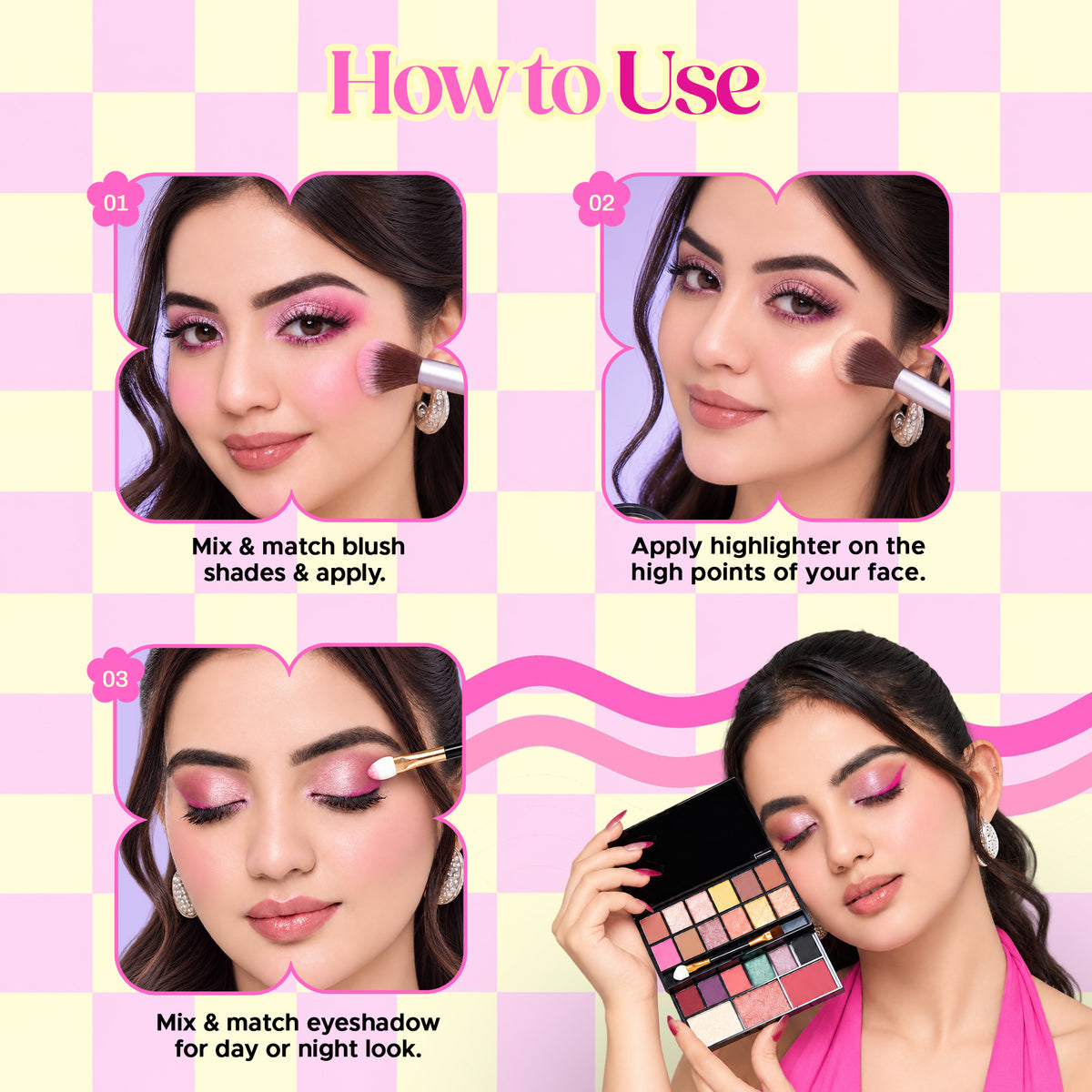 Hilary Rhoda Flash Focus Palette