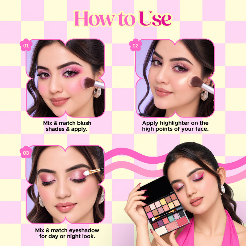 Hilary Rhoda Flash Focus Palette