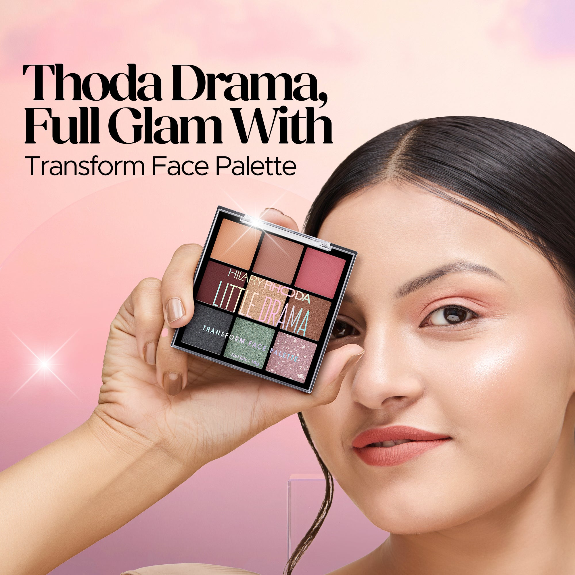 Transform Face Palette