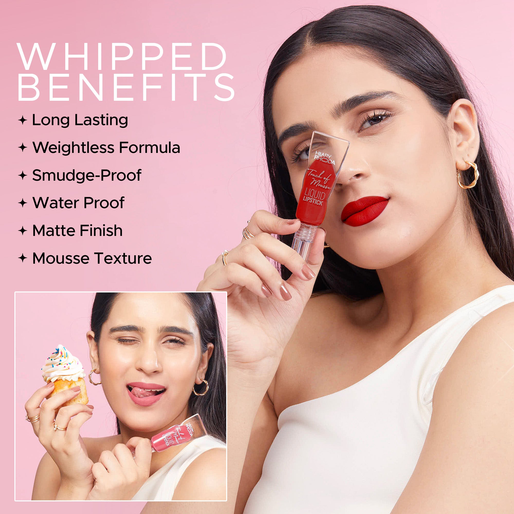 Touch Of Mousse Lipstick