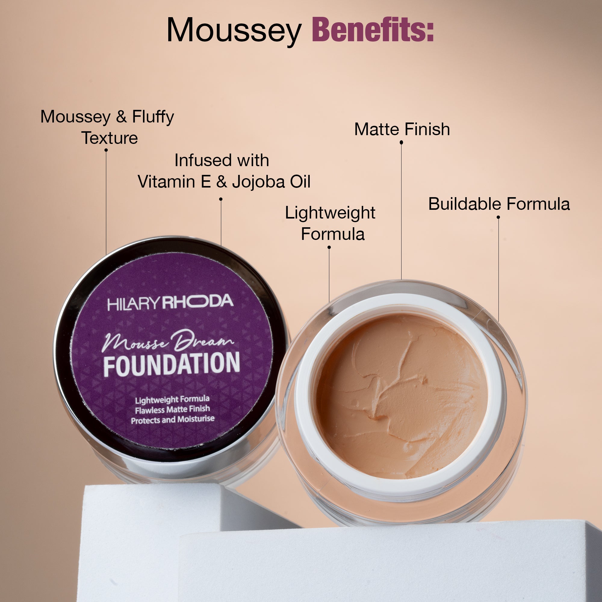 Mousse Dream Foundation