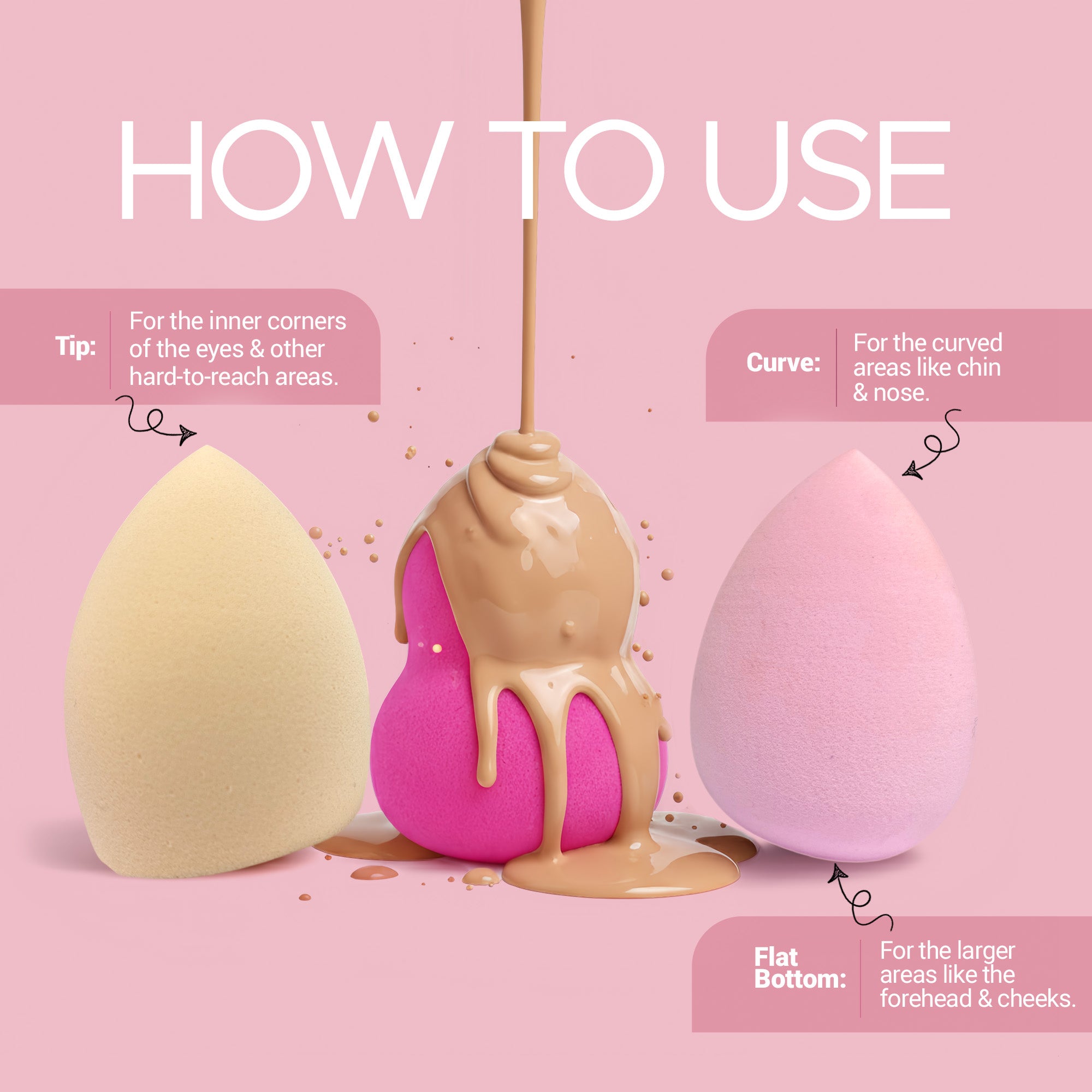 Beauty Blender (Pack of 3)