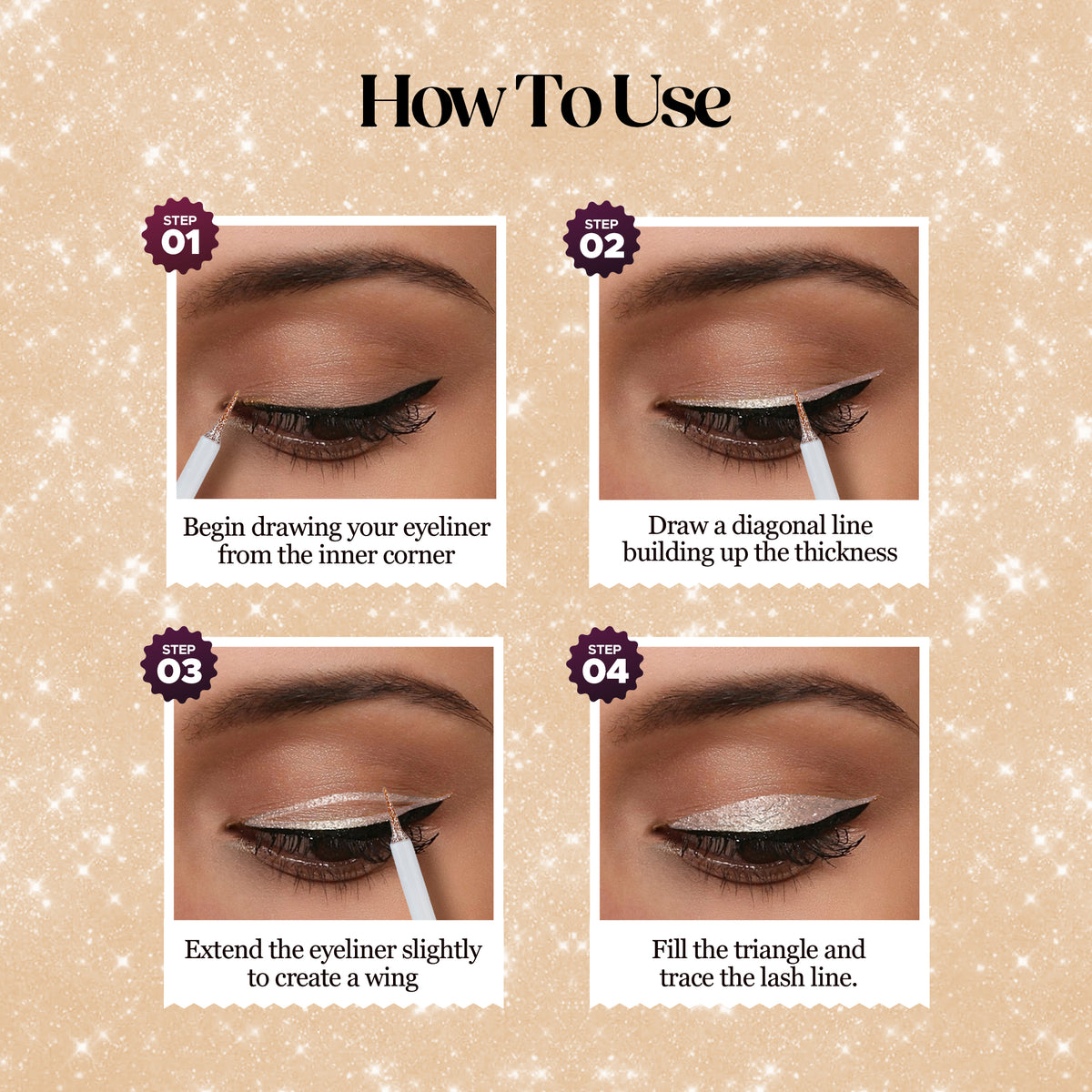 Rose Gold Shimmer 11