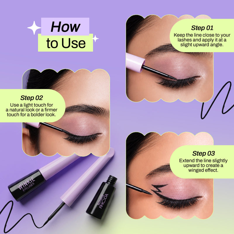 Hilary Rhoda Winkie Eyeliner
