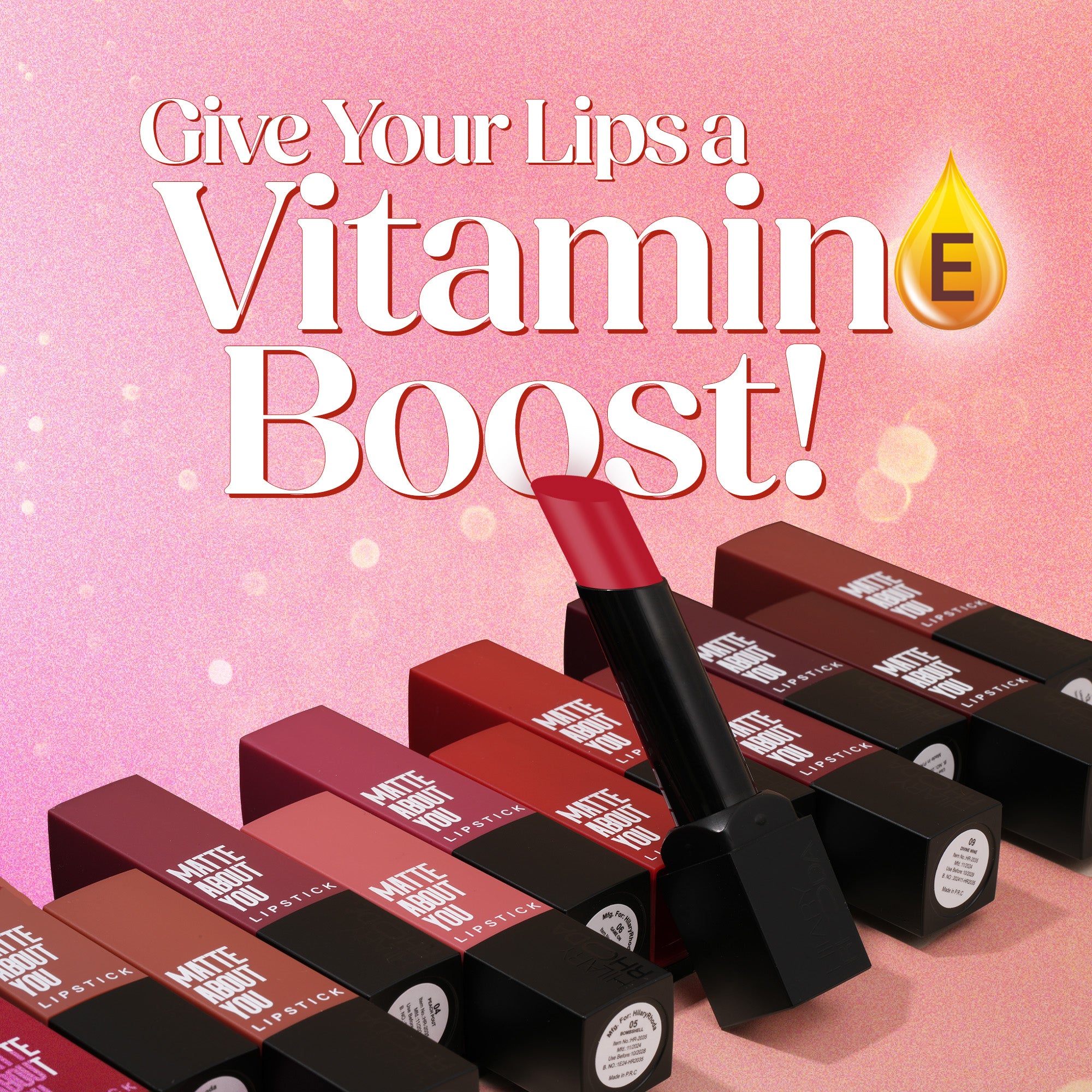 Matte About You Lipstick