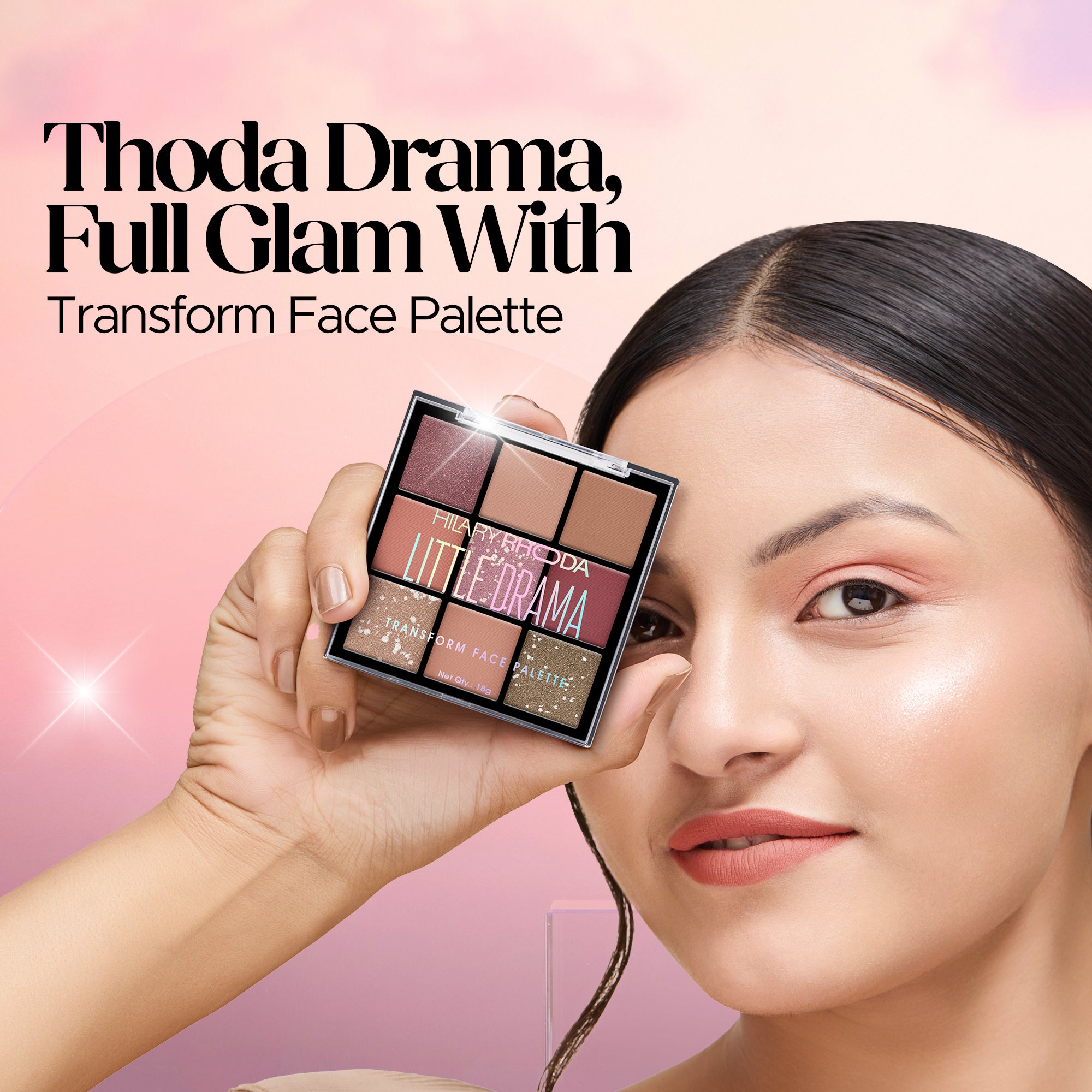 Transform Face Palette