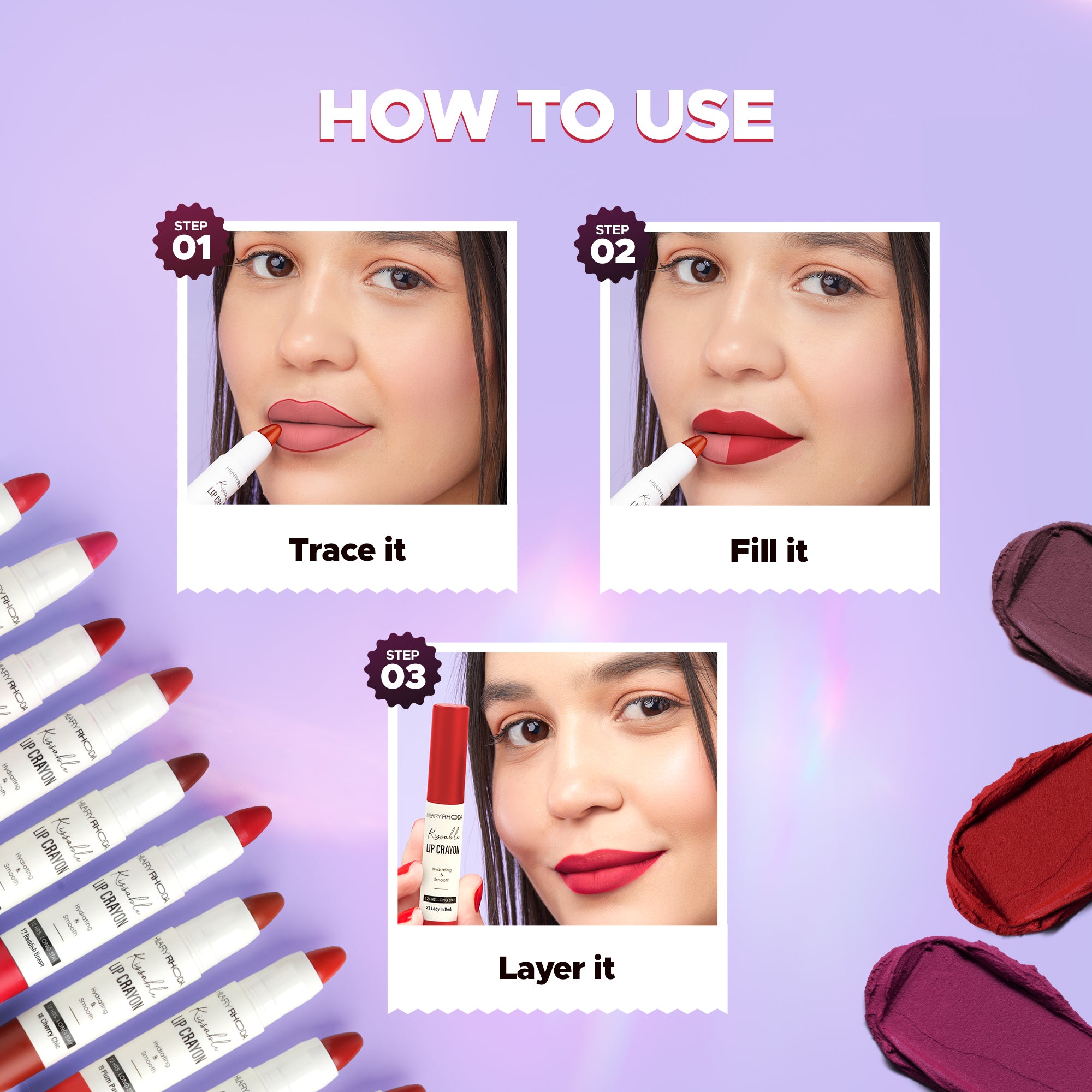 Kissable Lip Crayon
