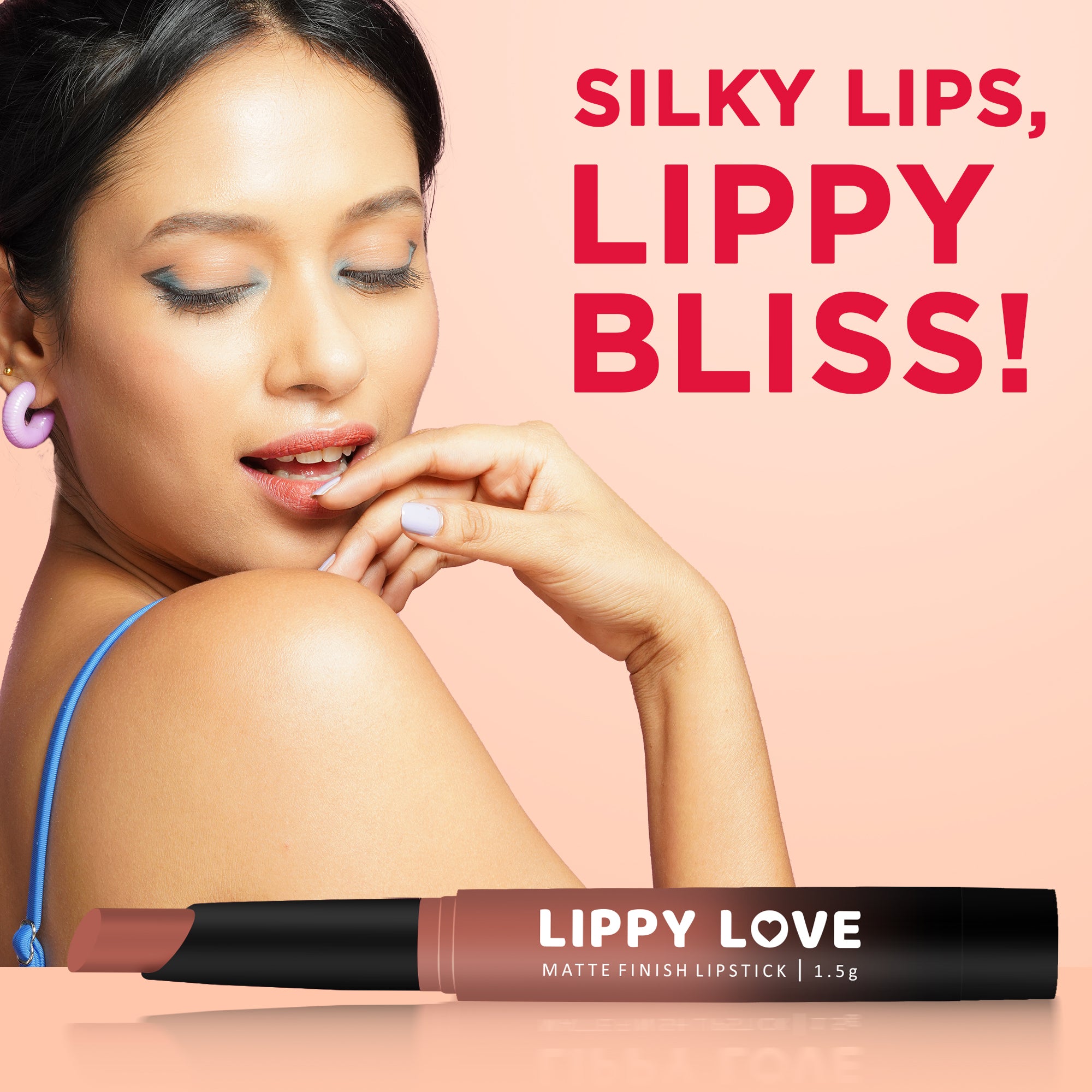 Lippy Love Matte Finish Lipstick