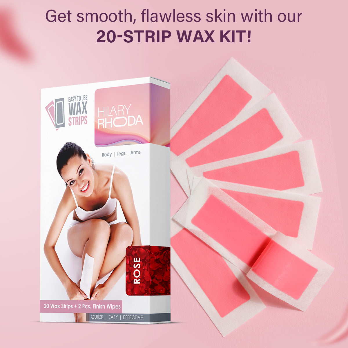 Easy To Use Wax Strips