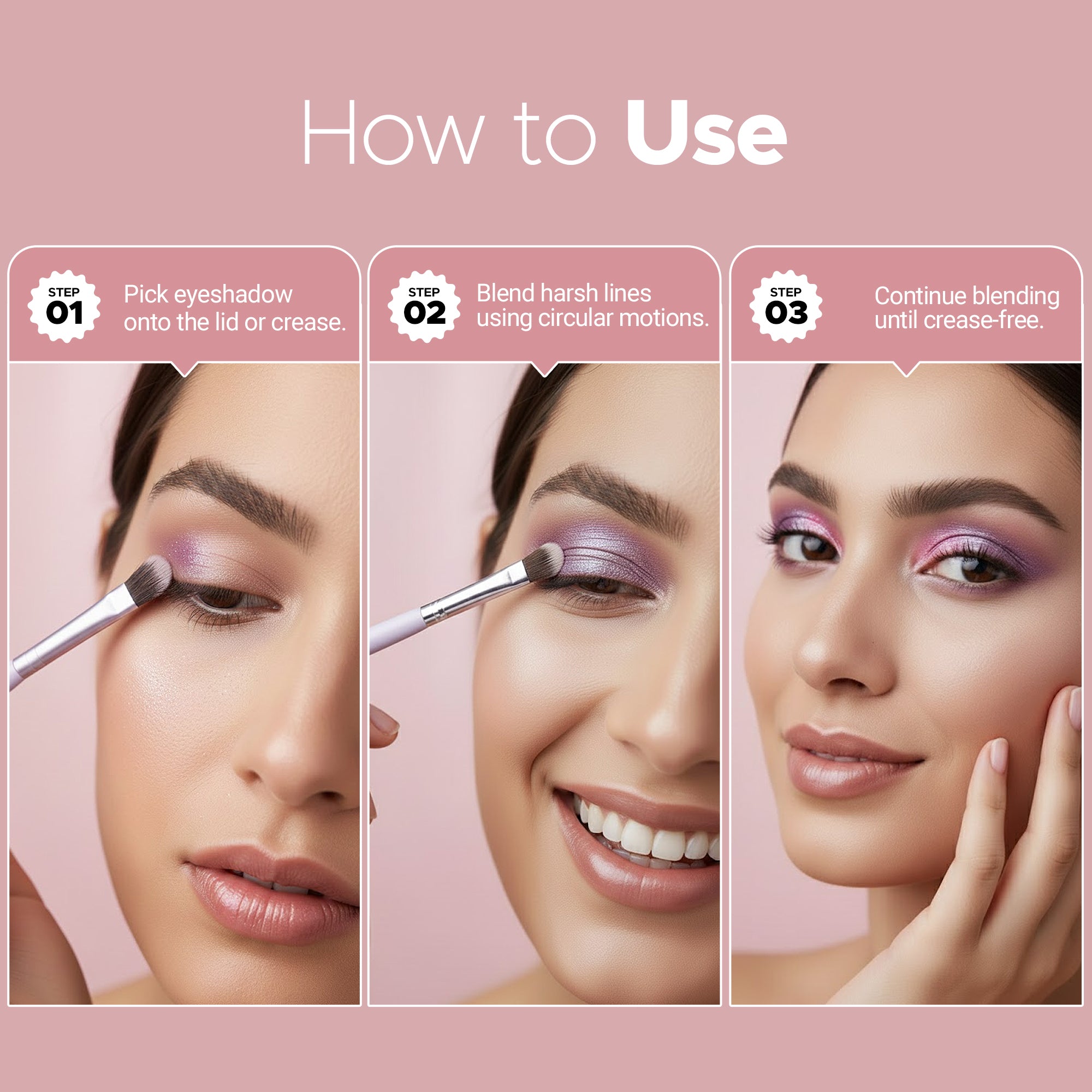 Pro Series Eyeshadow Blending Brush