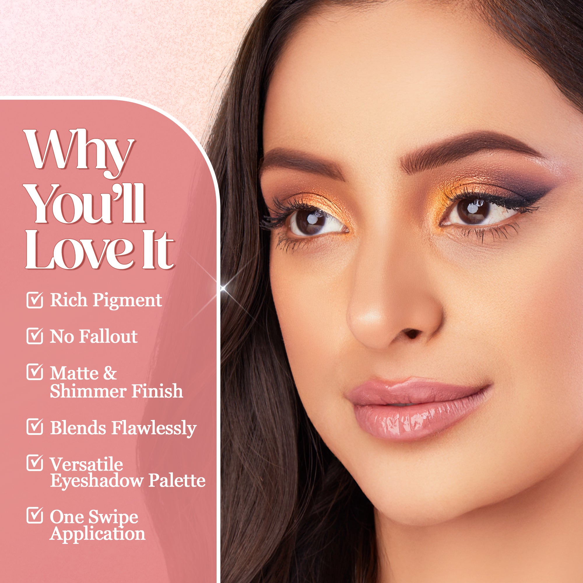 Soft Glam Eyeshadow Palette