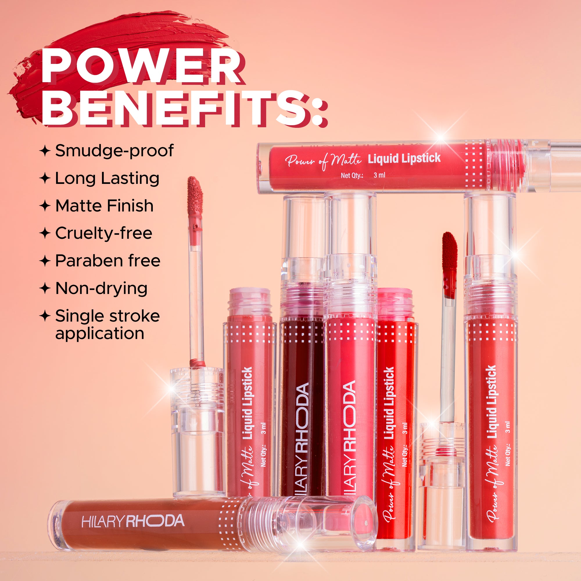 Power Of Matte Liquid Lipstick