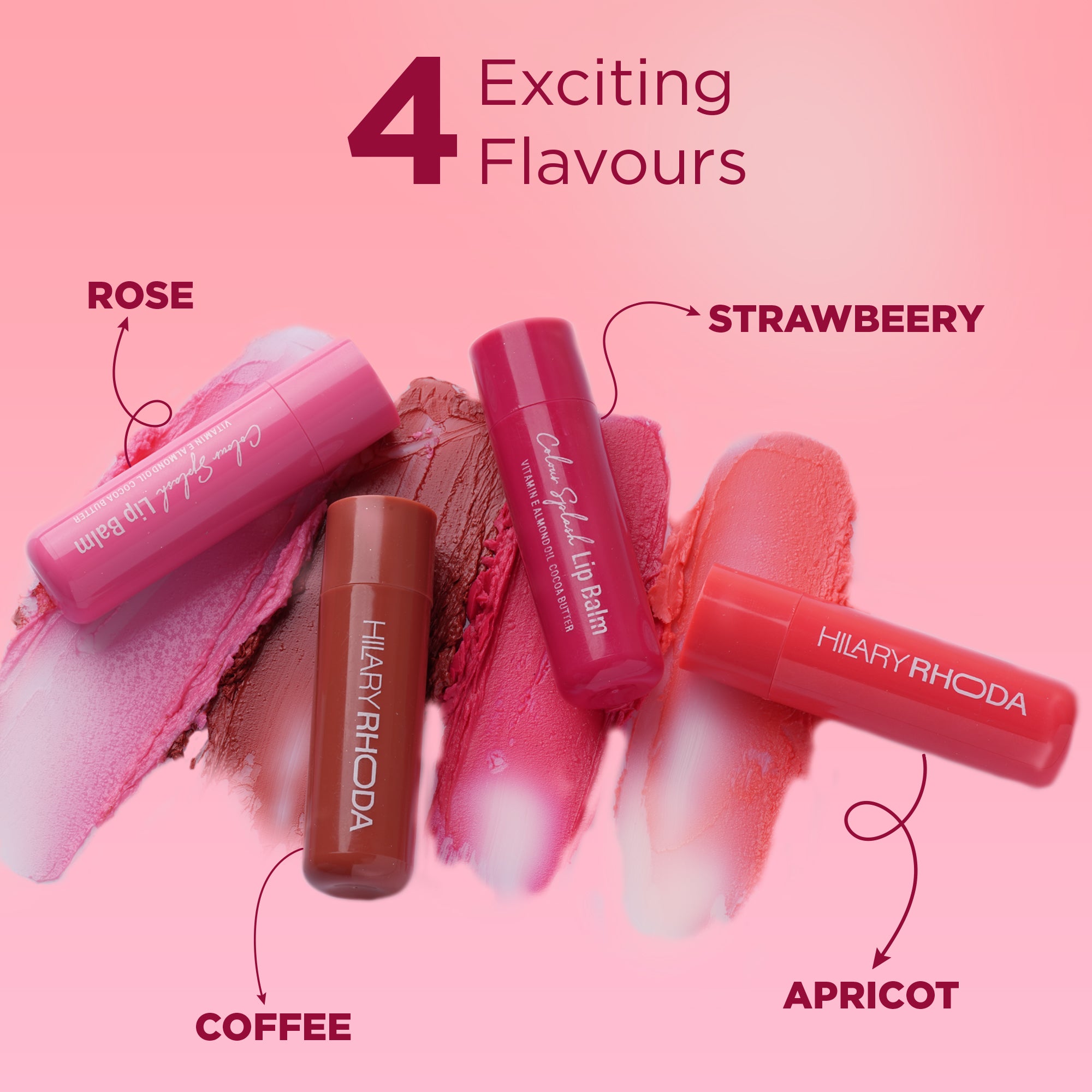 Colour Splash Lip Balm (Pack of 2)
