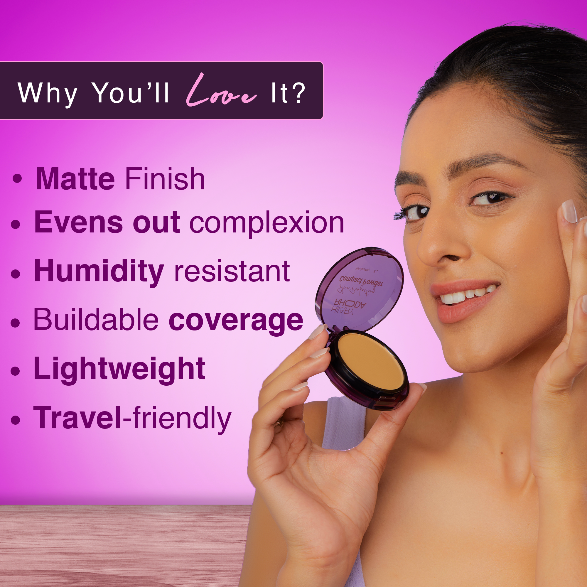 Skin Perfecting Compact Powder