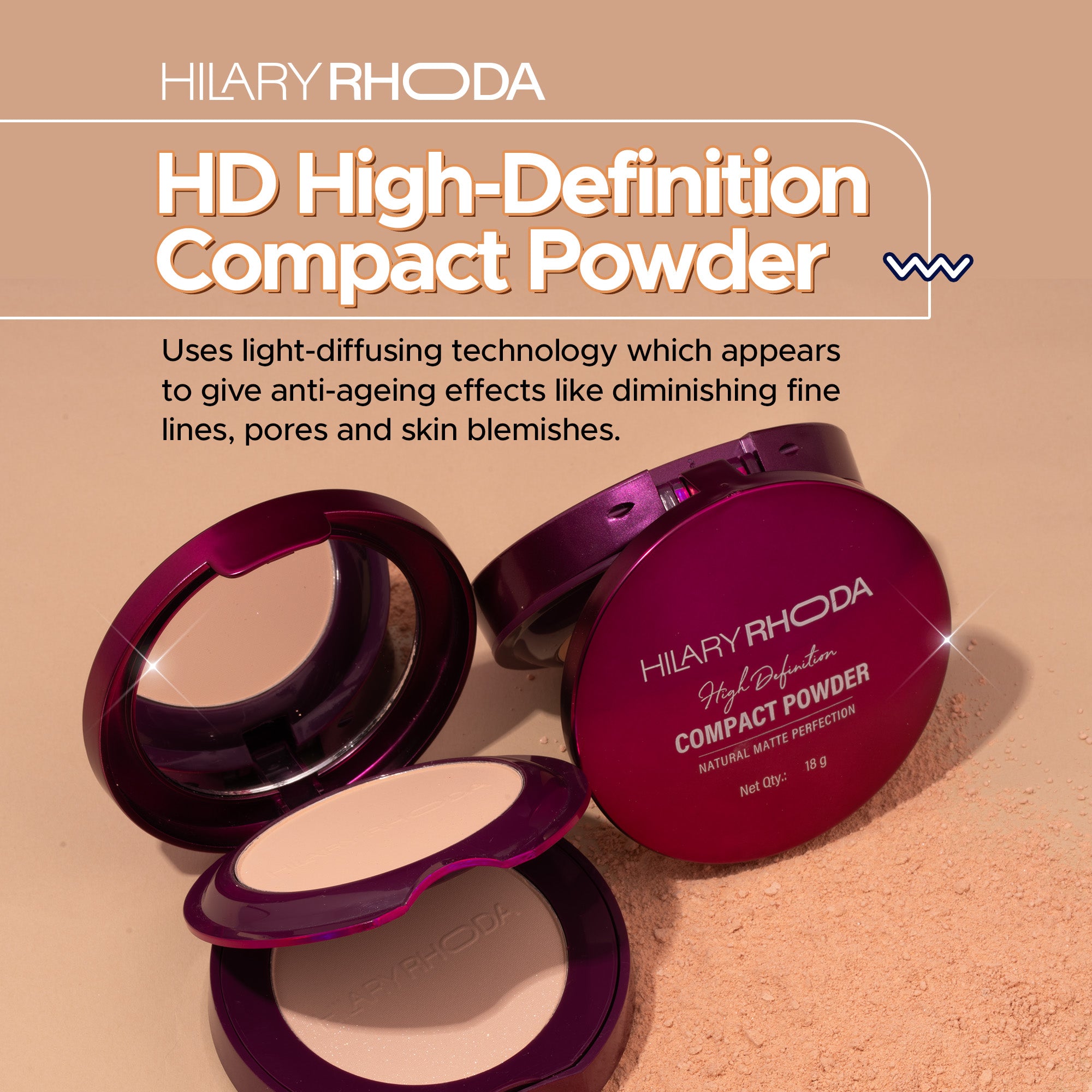 HD High-Definition Pressed Powder