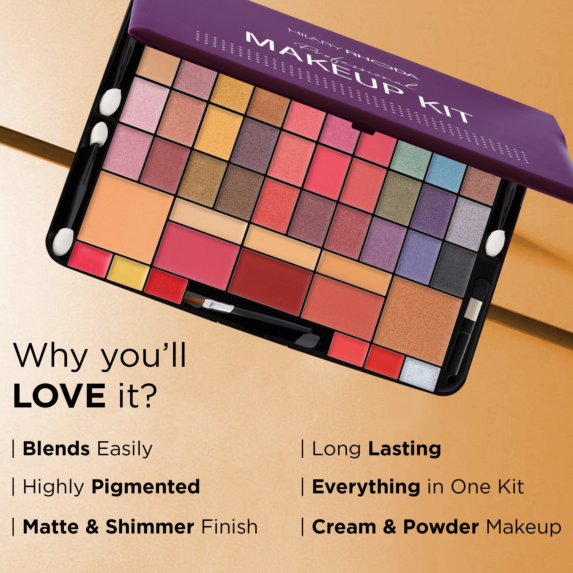 Professional Makeup Kit