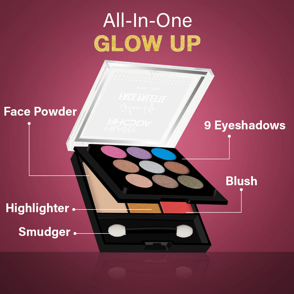 Glow Up Face Palette