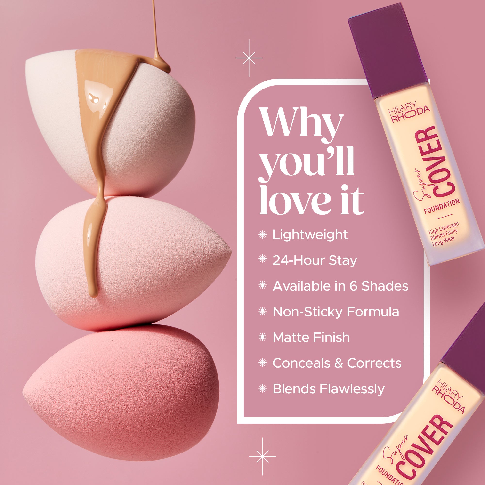 Super Cover Foundation