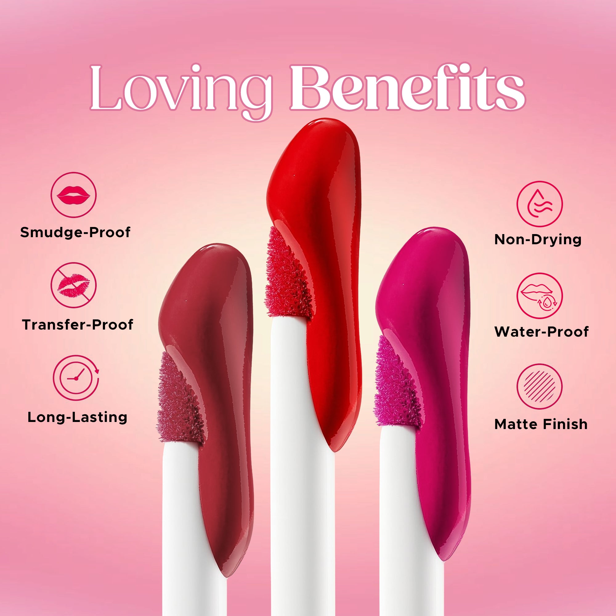 Matte Love Non Transfer Liquid Lipstick