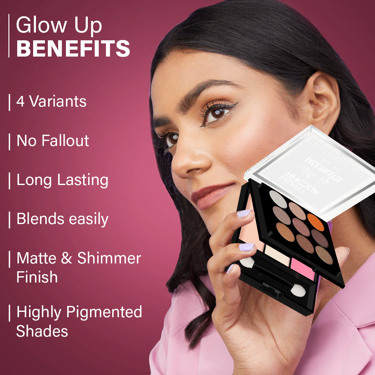 Glow Up Face Palette