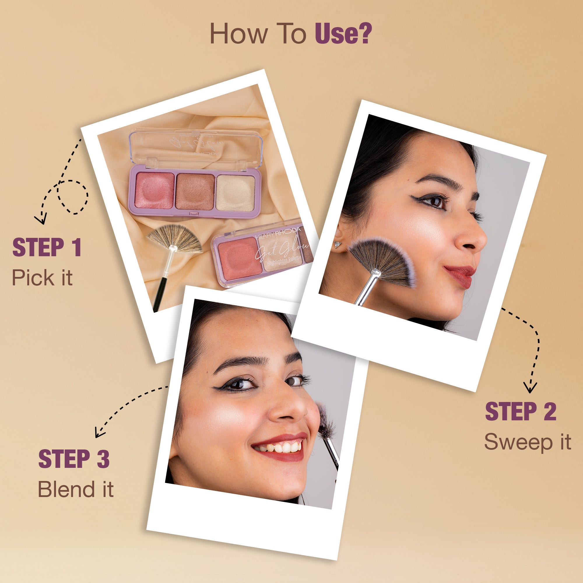 Get Glow Highlighter Palette