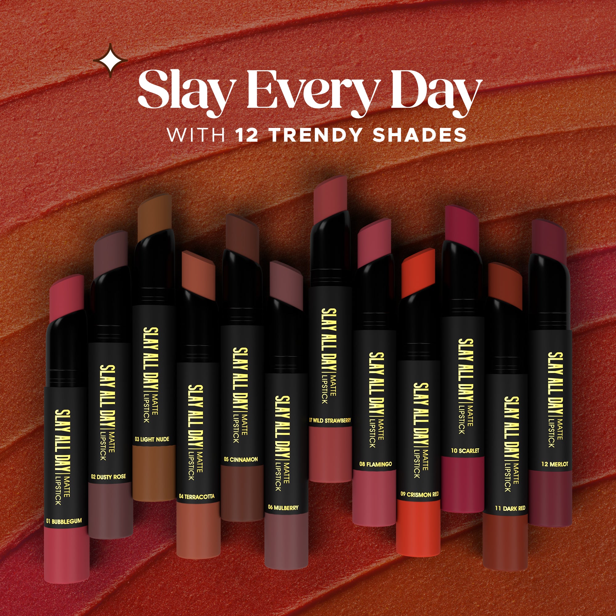 Slay All Day Matte Lipstick
