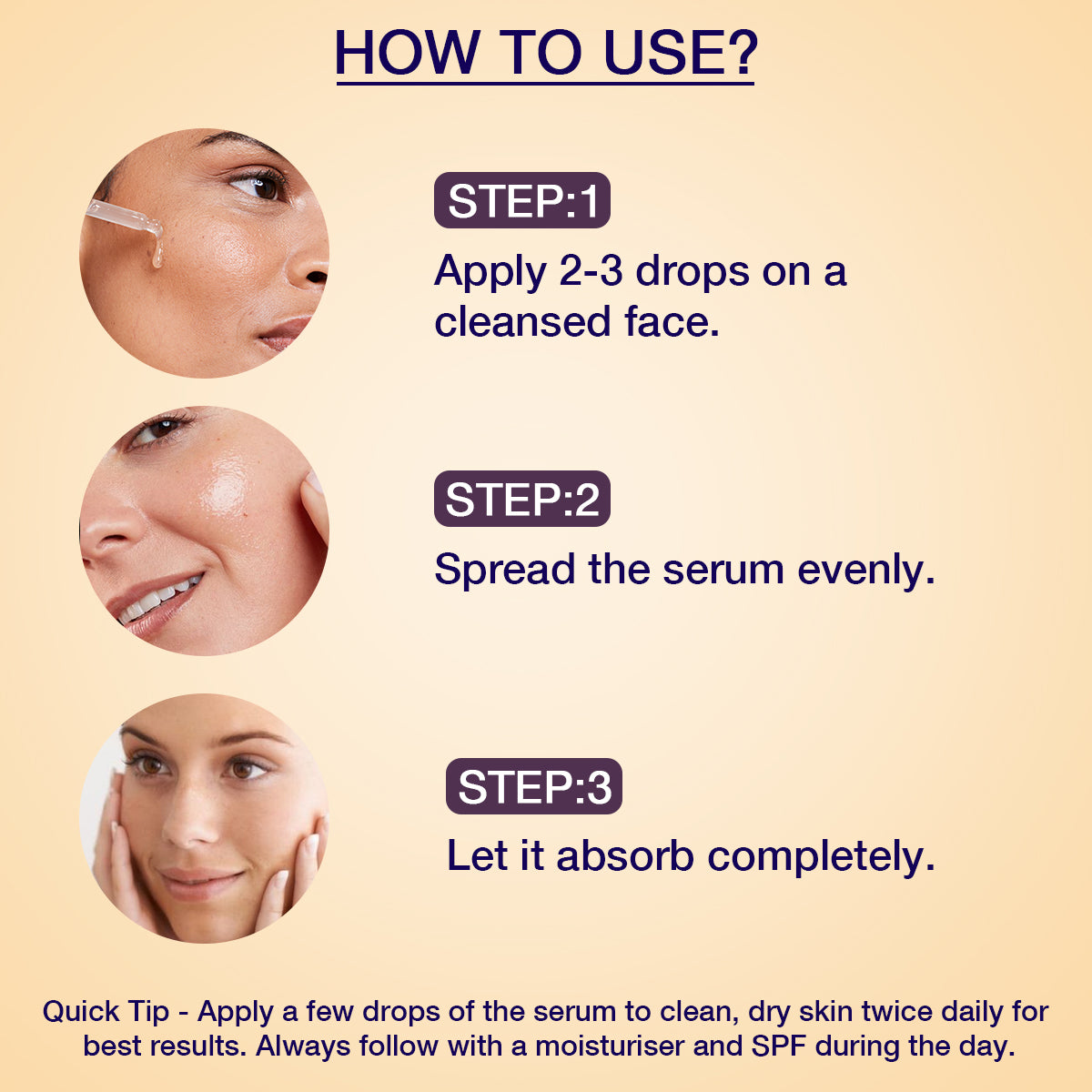 Vitamin C & E Brightening Face Serum