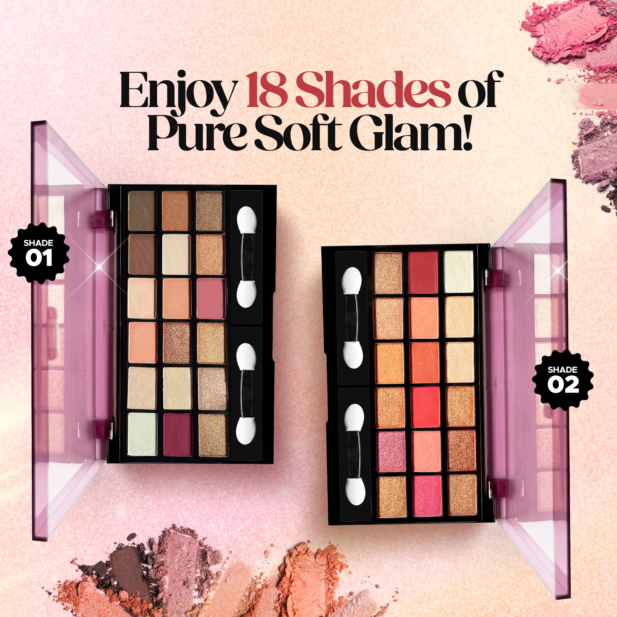 Soft Glam Eyeshadow Palette