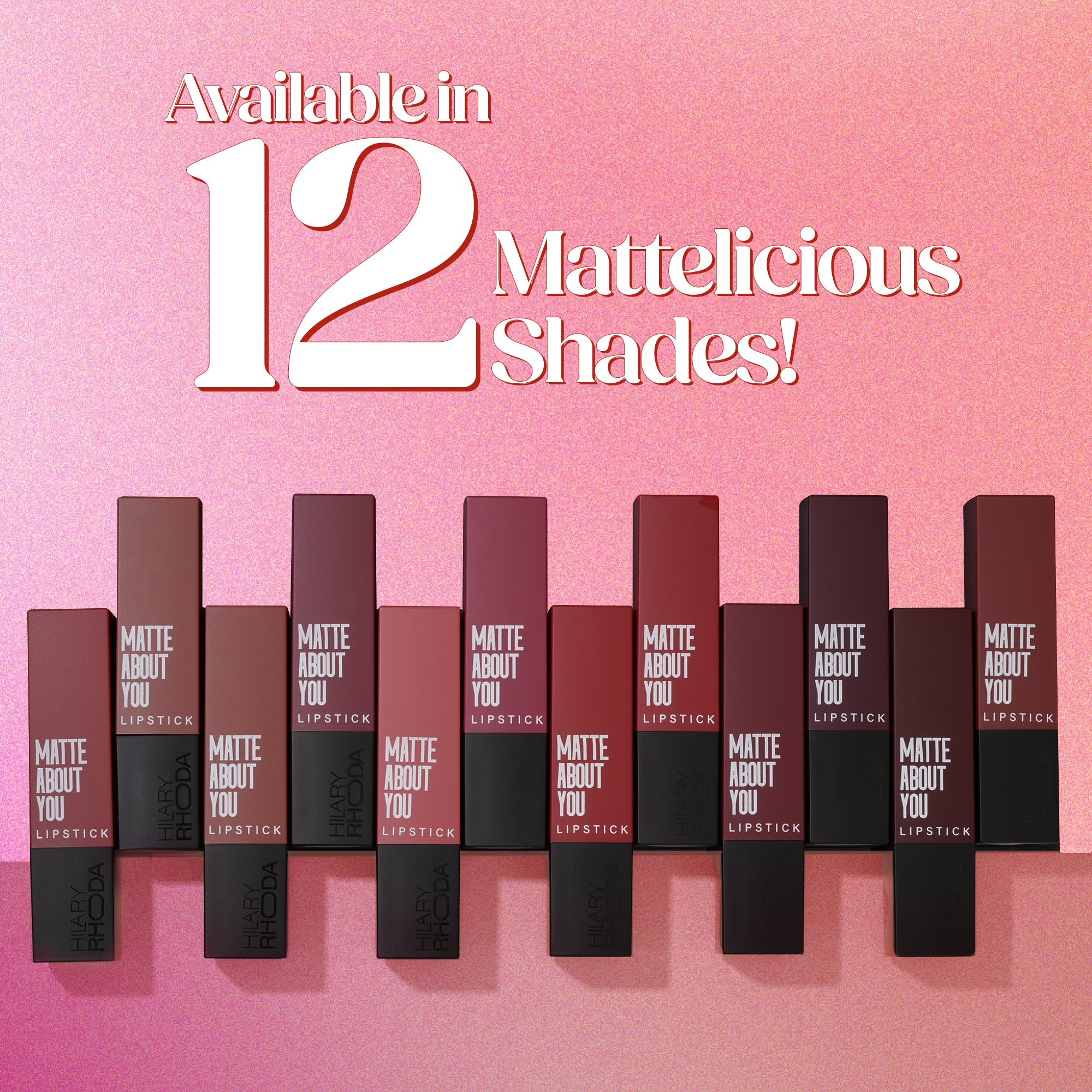 Matte About You Lipstick