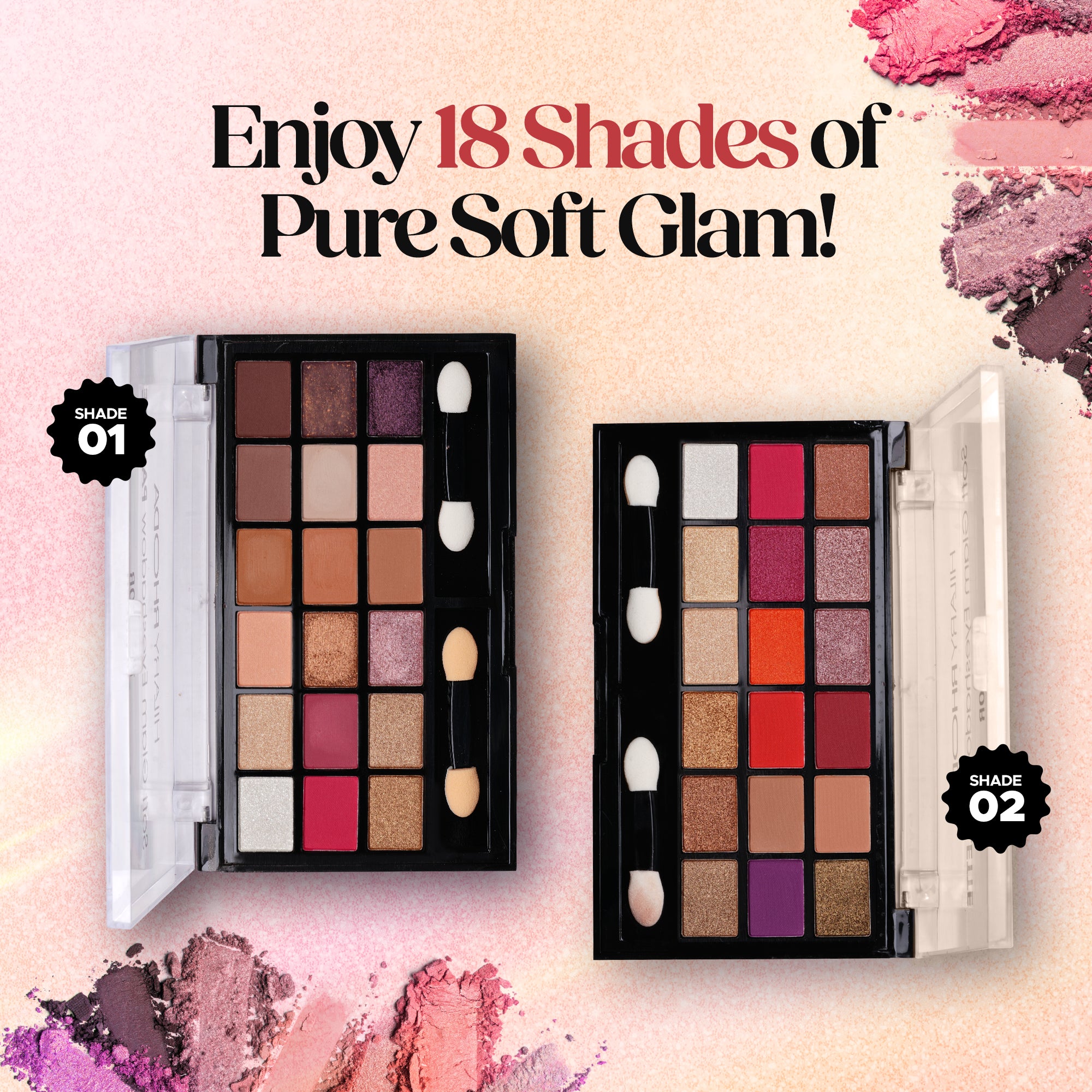 Soft Glam Eyeshadow Palette