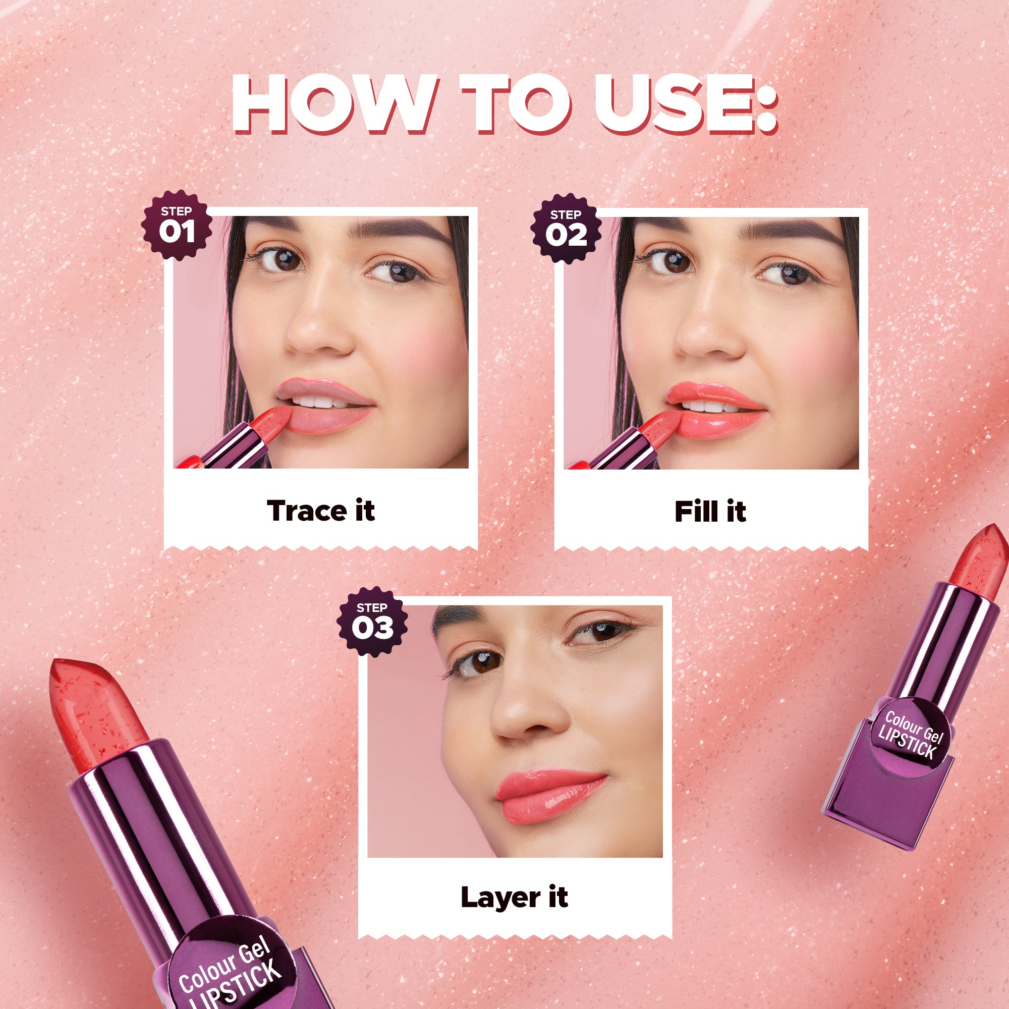 Colour Gel Lipstick