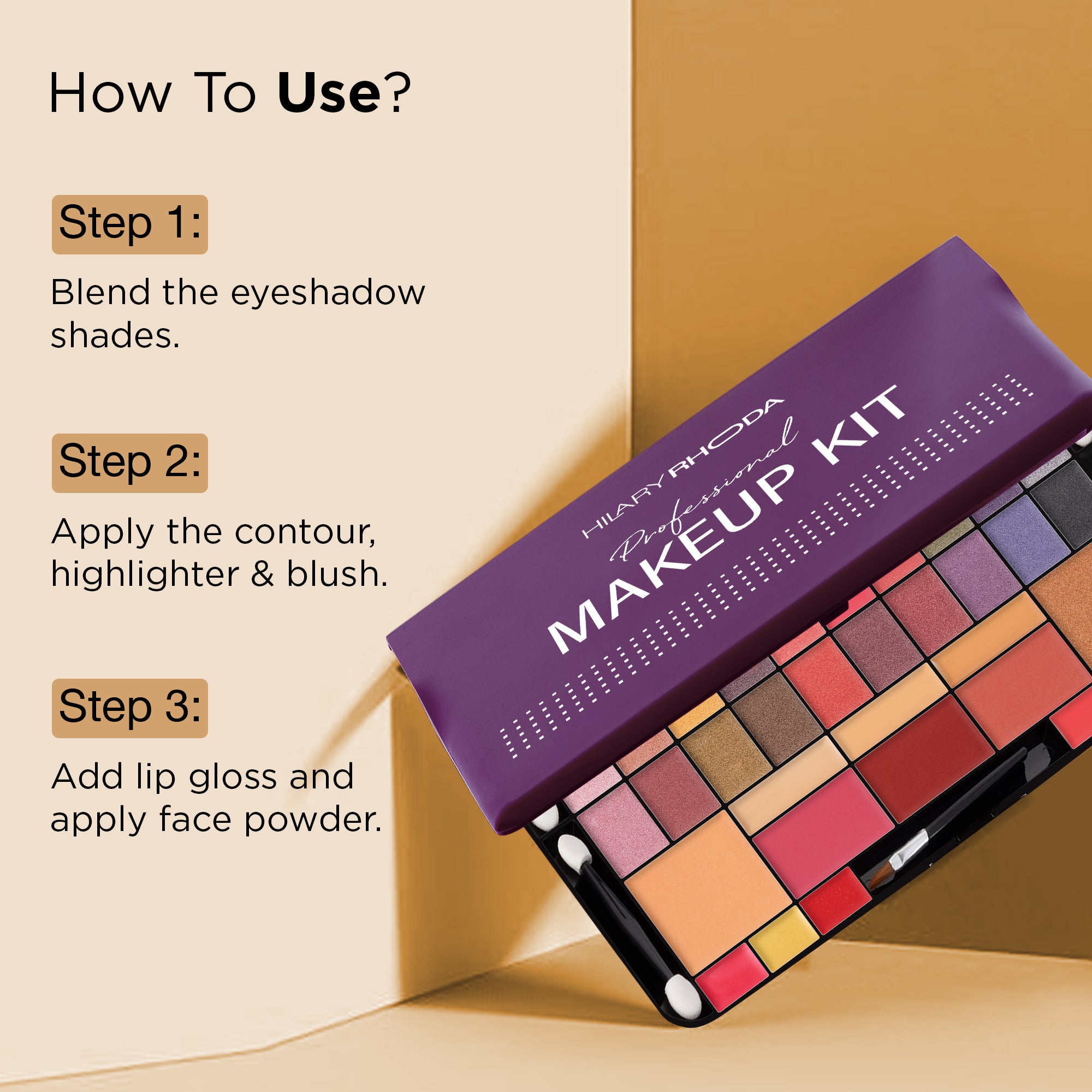 Professional Makeup Kit