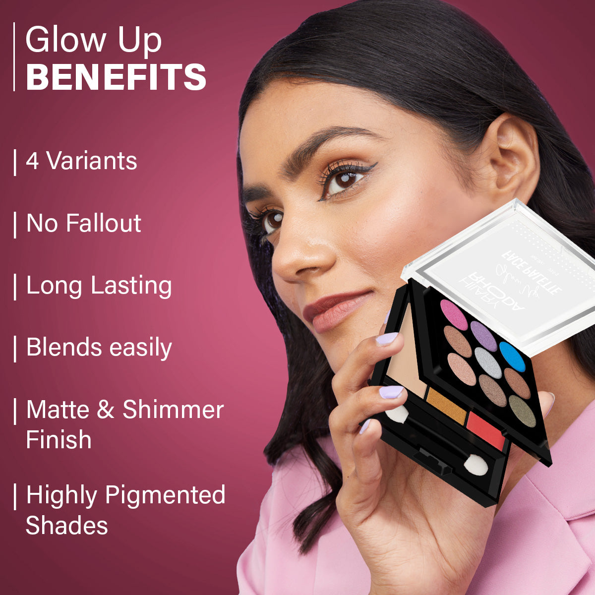 Glow Up Face Palette
