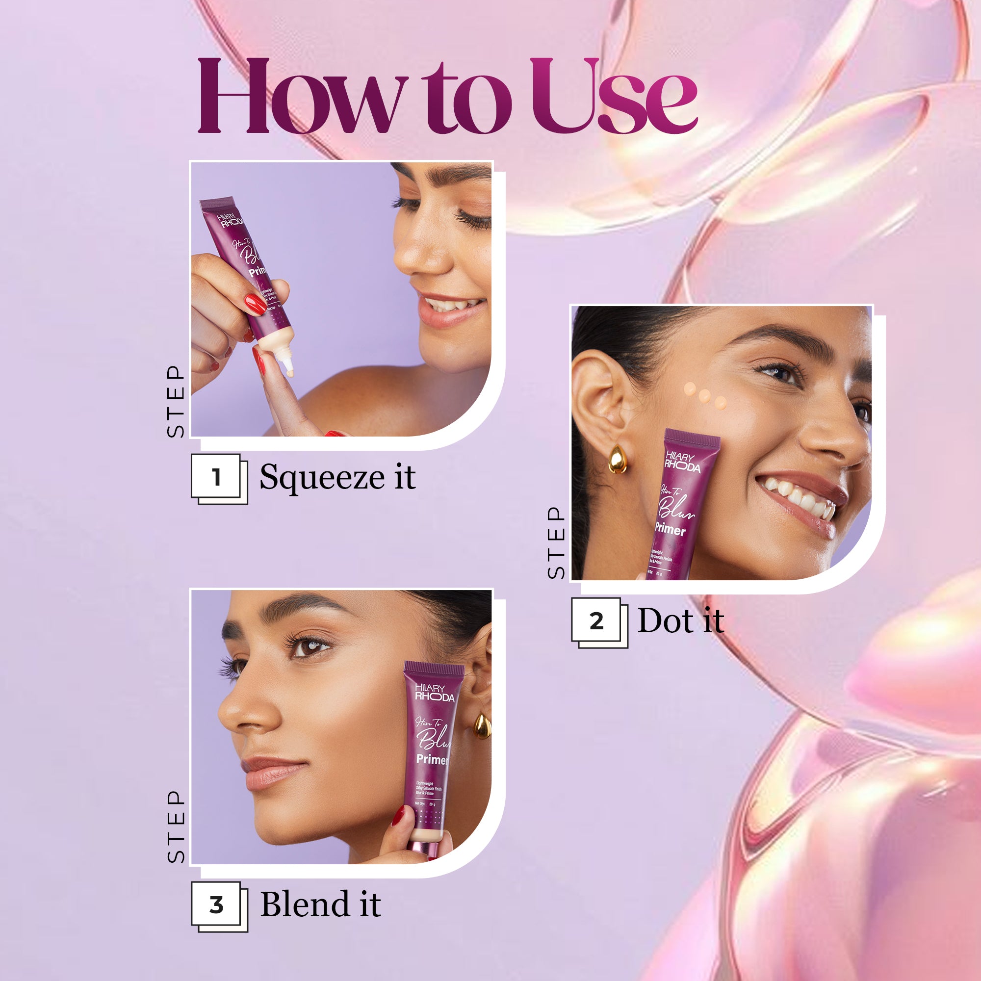 Here to Blur Primer