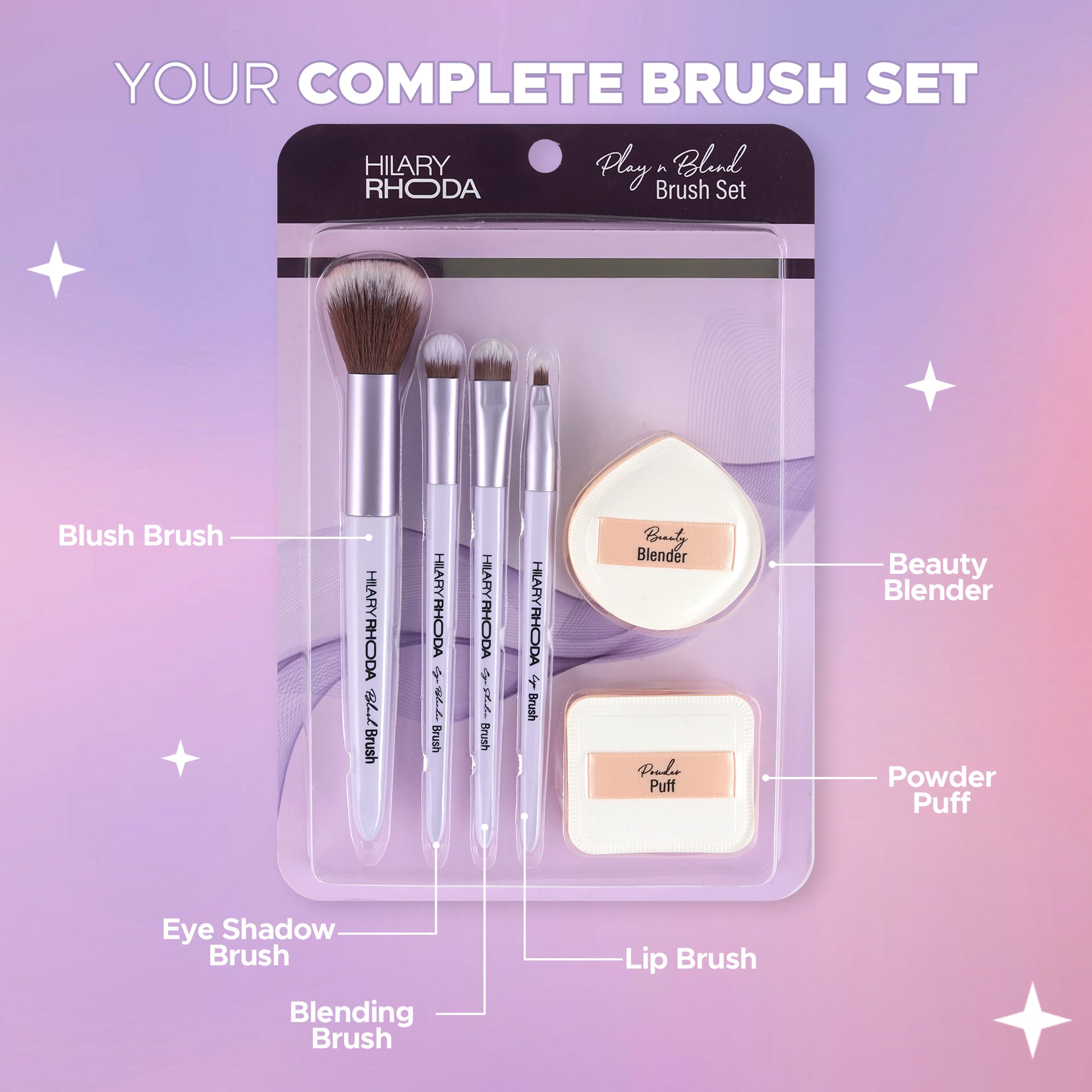 Play n Blend Brush Set