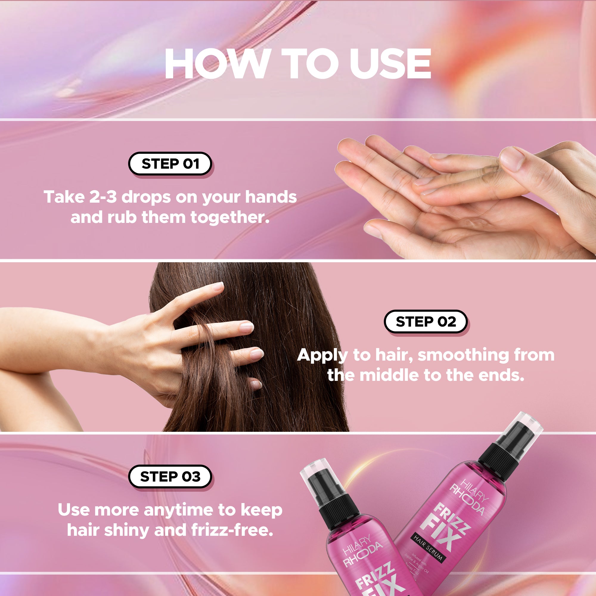 Frizz Fix Hair Serum