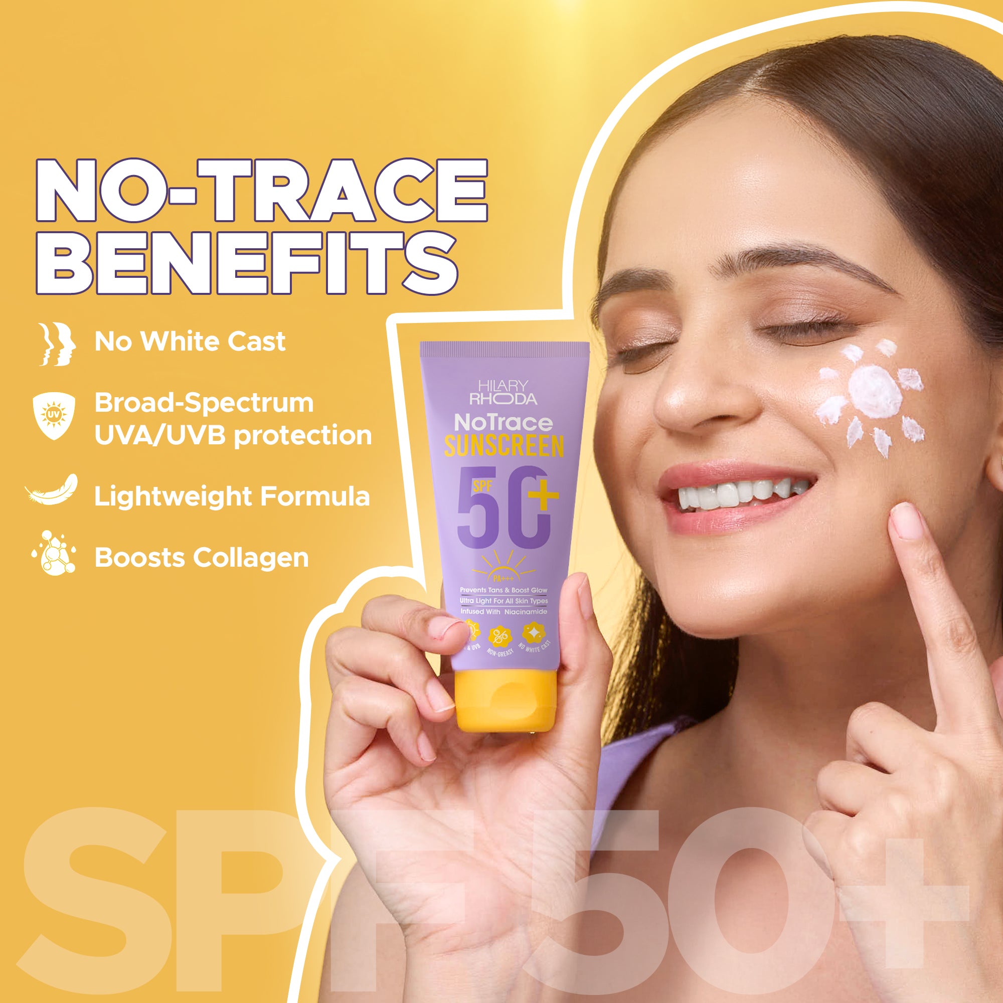 NoTrace Sunscreen