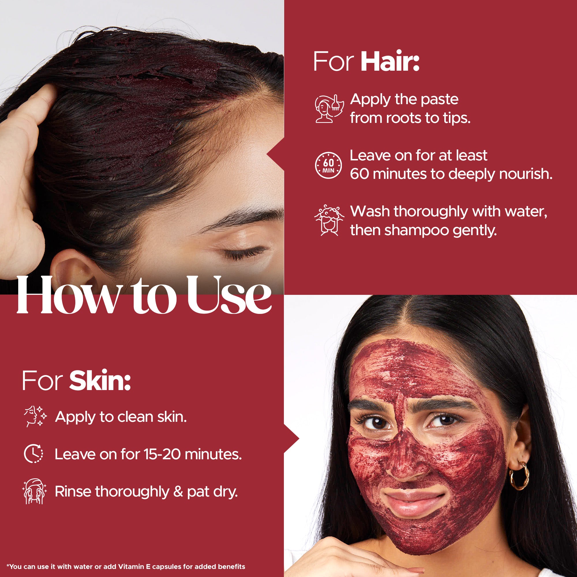 Essence Beetroot Powder For Skin & Hair
