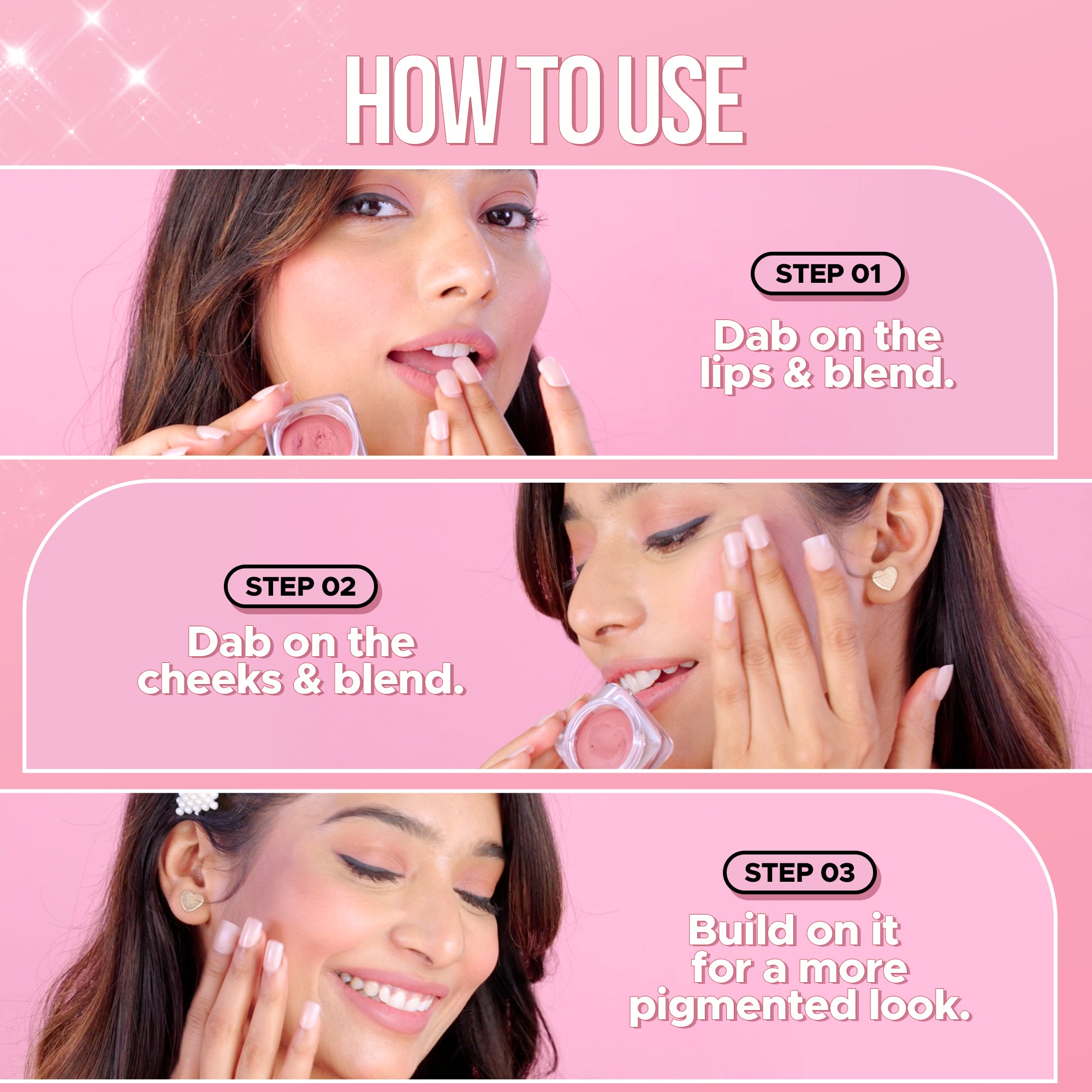 Bloom Mousse Lip N Cheek Tint