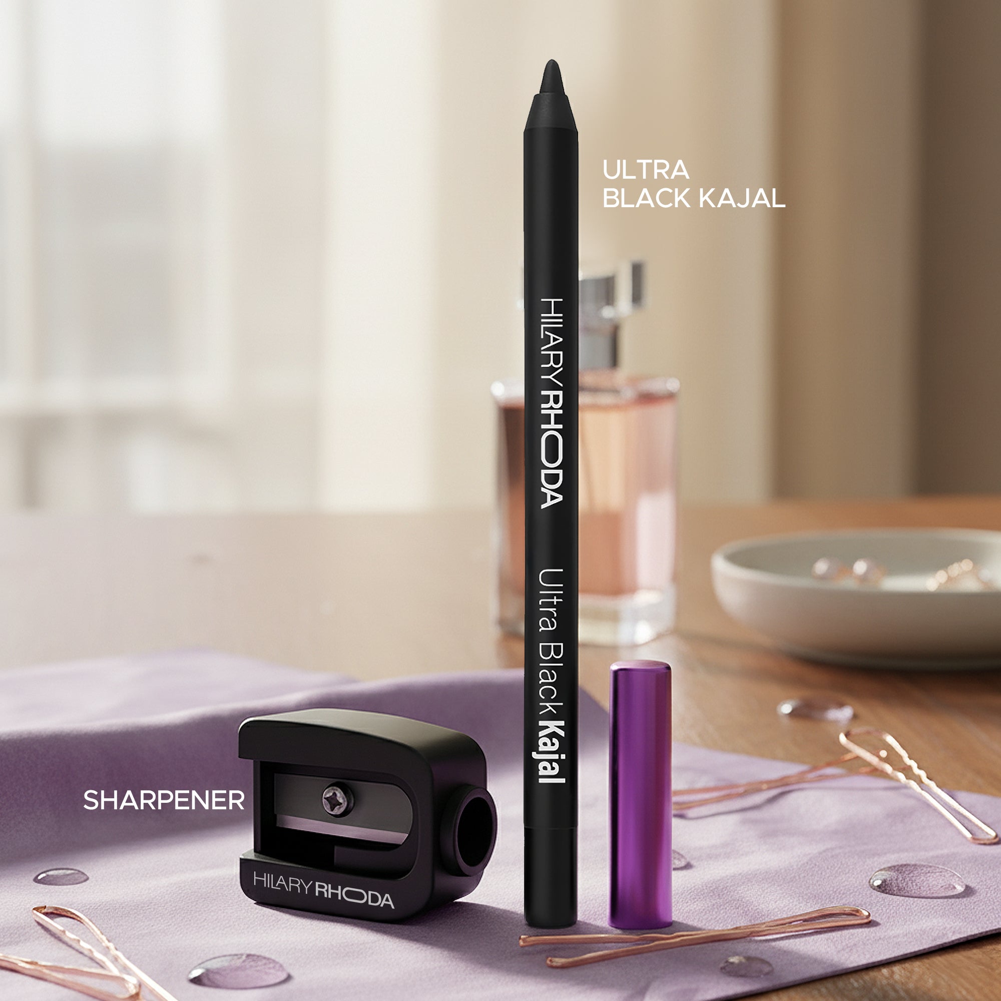 Ultra Black Kajal With Sharpener