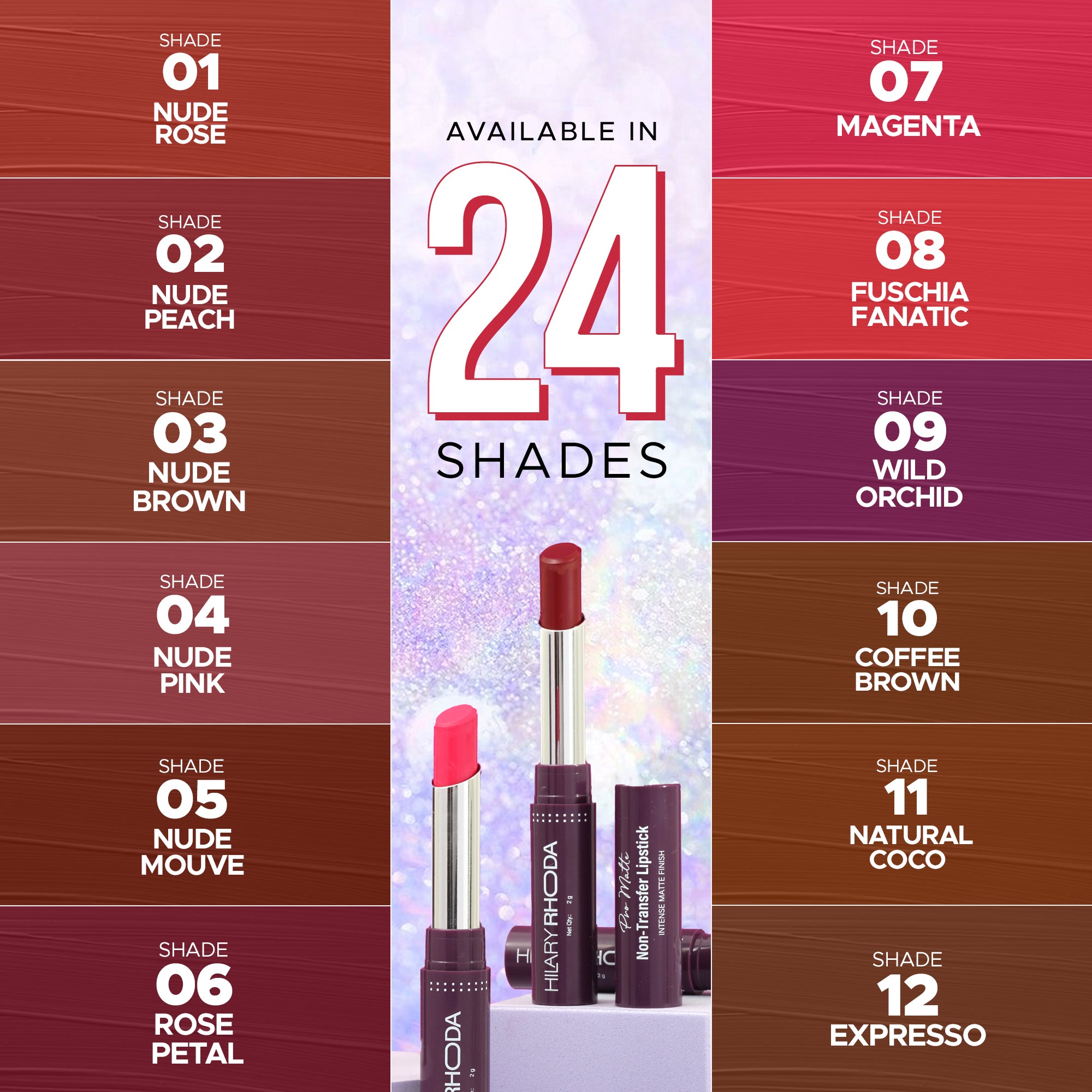 Pro Matte Non-Transfer Lipstick