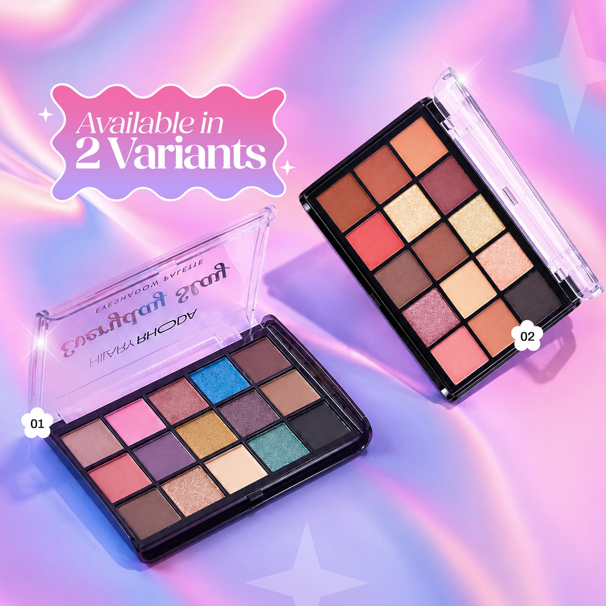 Hilary Rhoda Everyday Slay Eyeshadow Palette