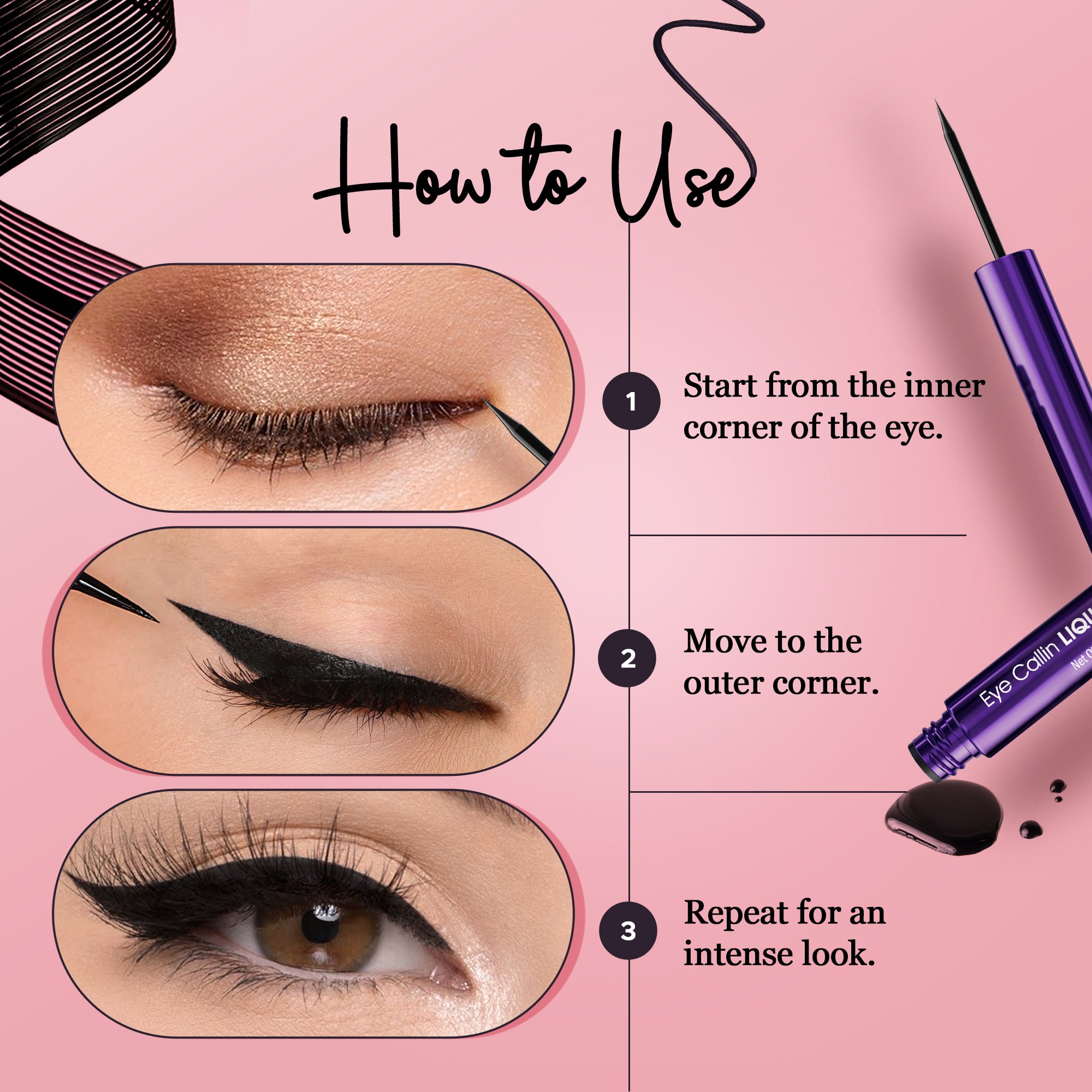Eye Callin' Liquid Eyeliner