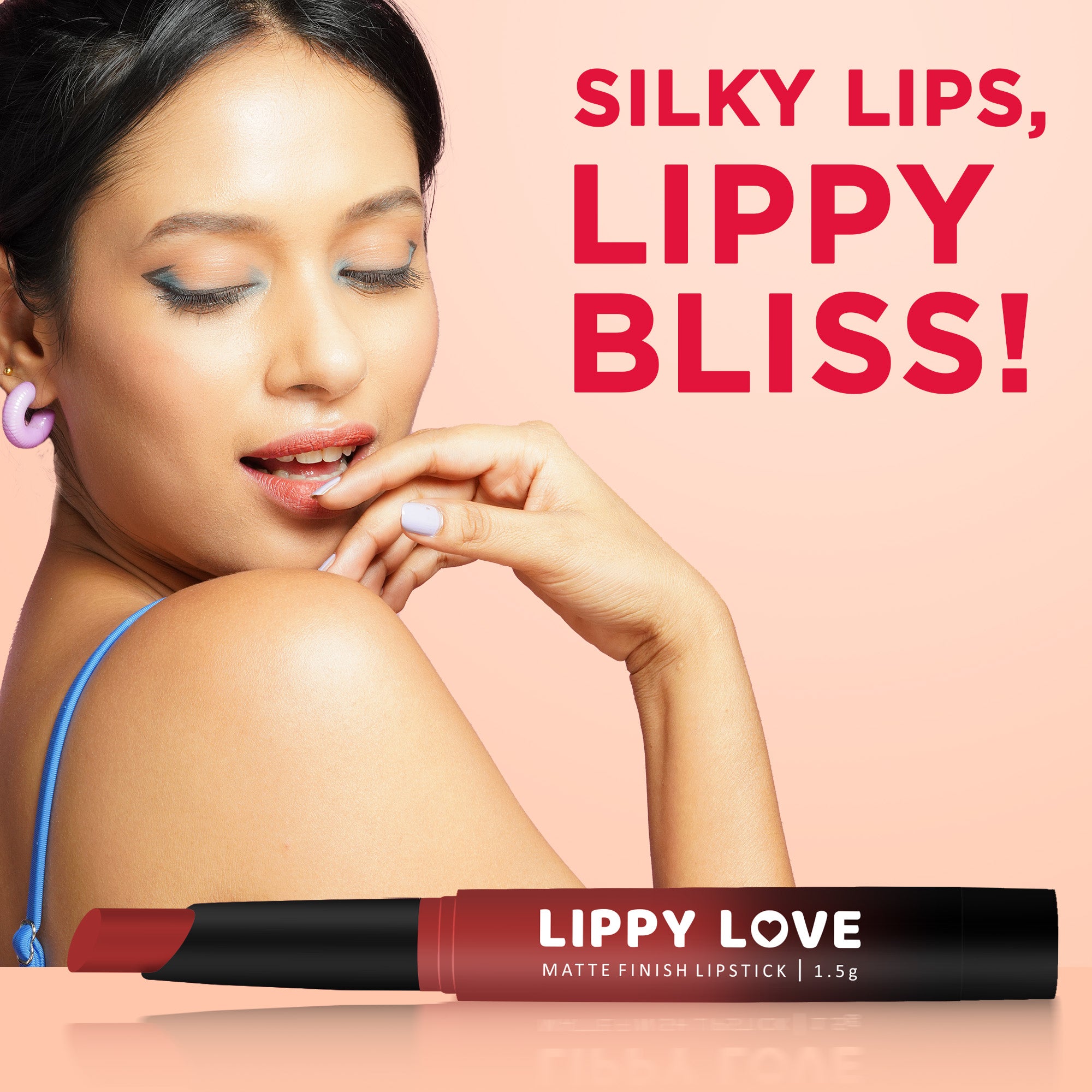 Lippy Love Matte Finish Lipstick