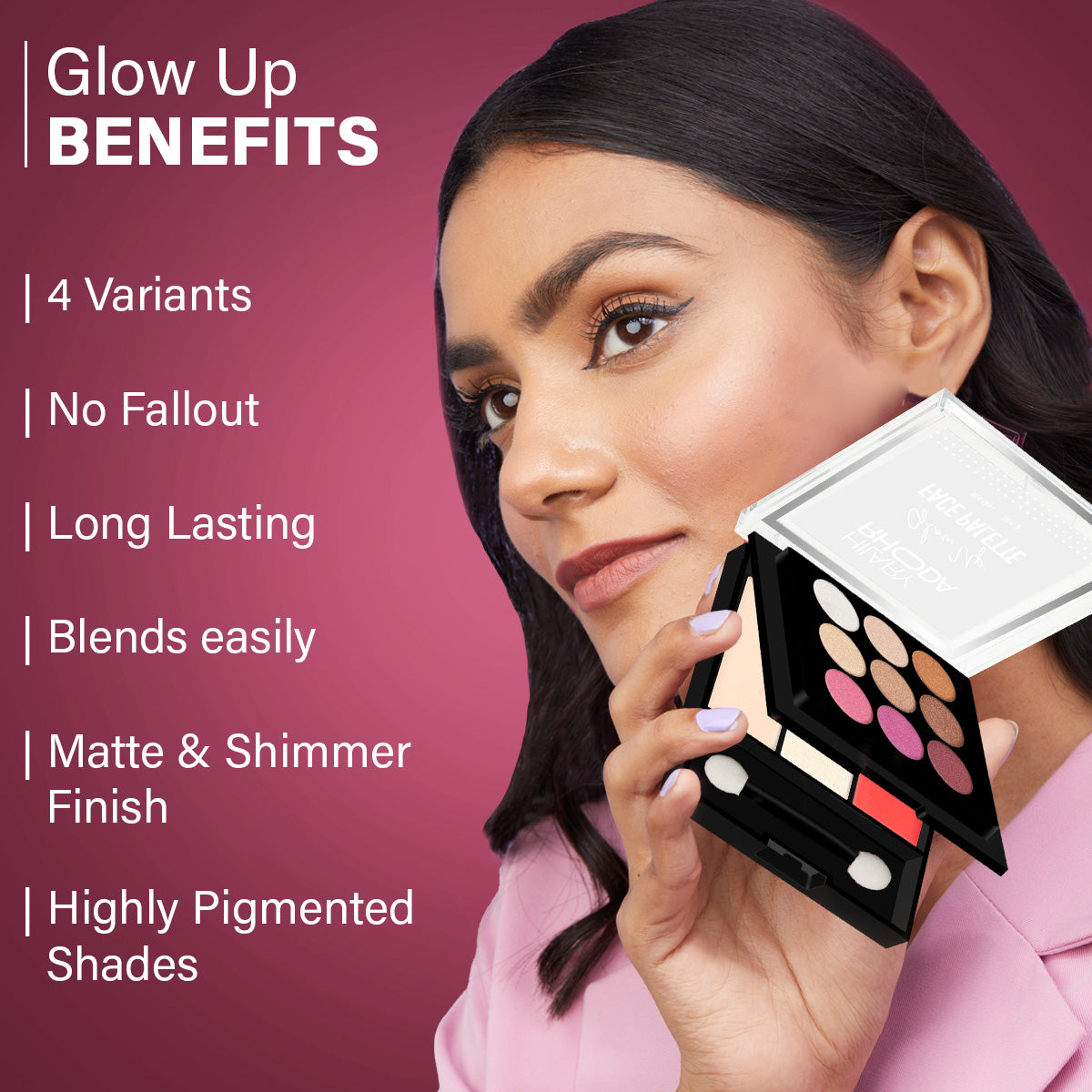 Glow Up Face Palette