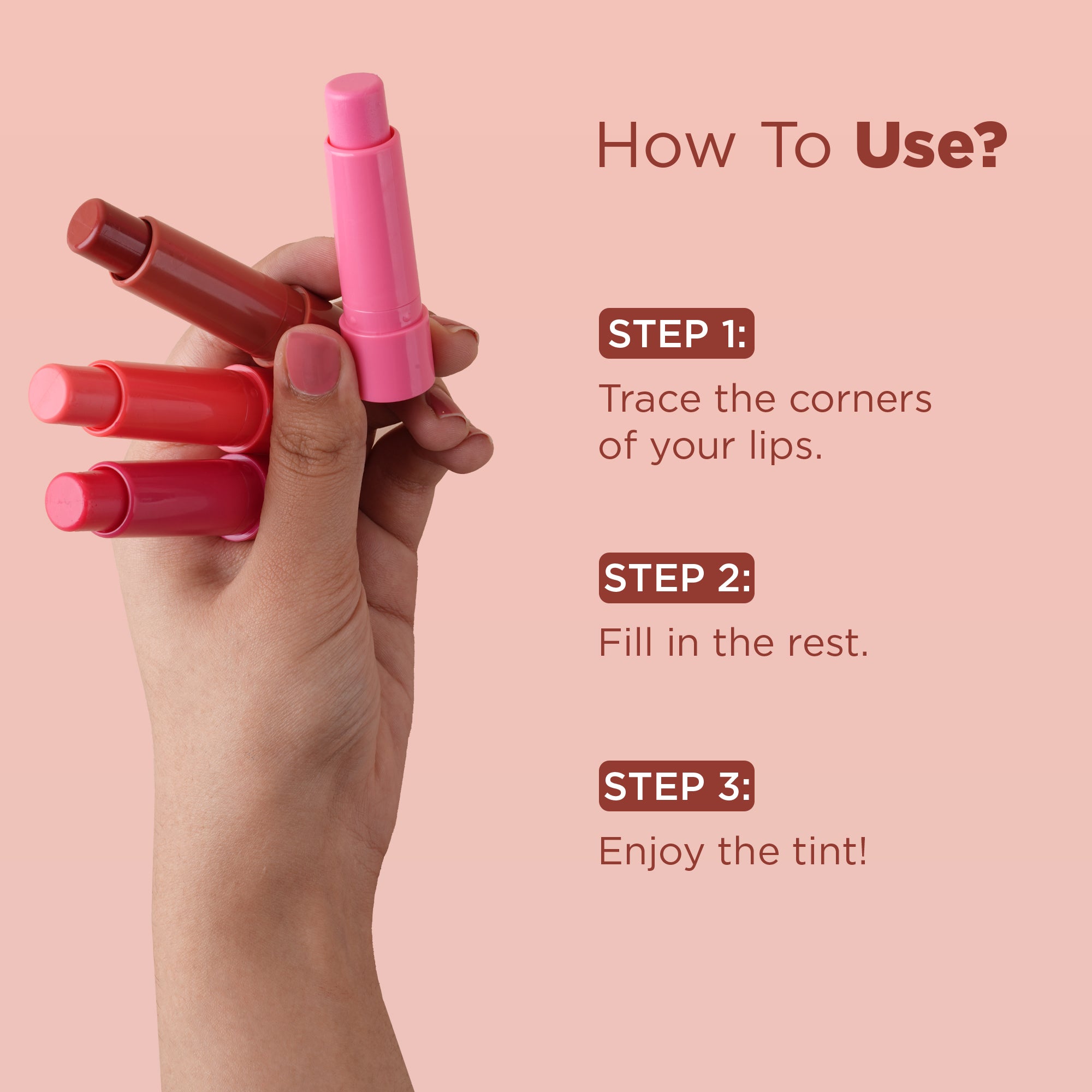 Colour Splash Lip Balm (Pack of 2)