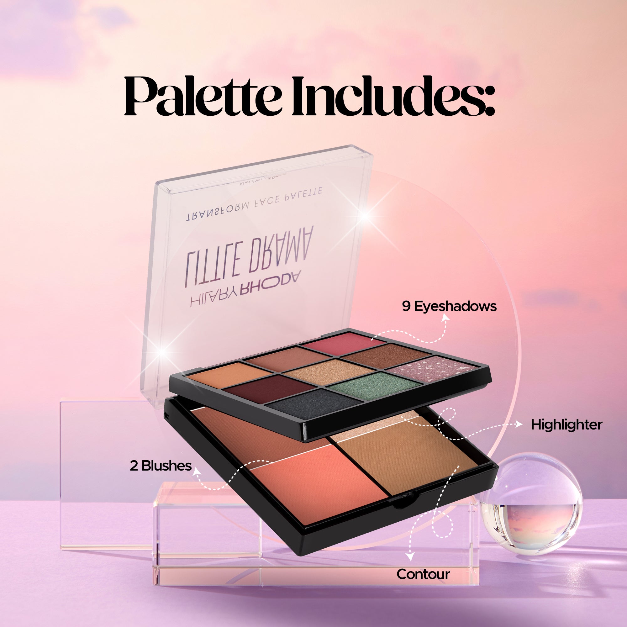 Transform Face Palette