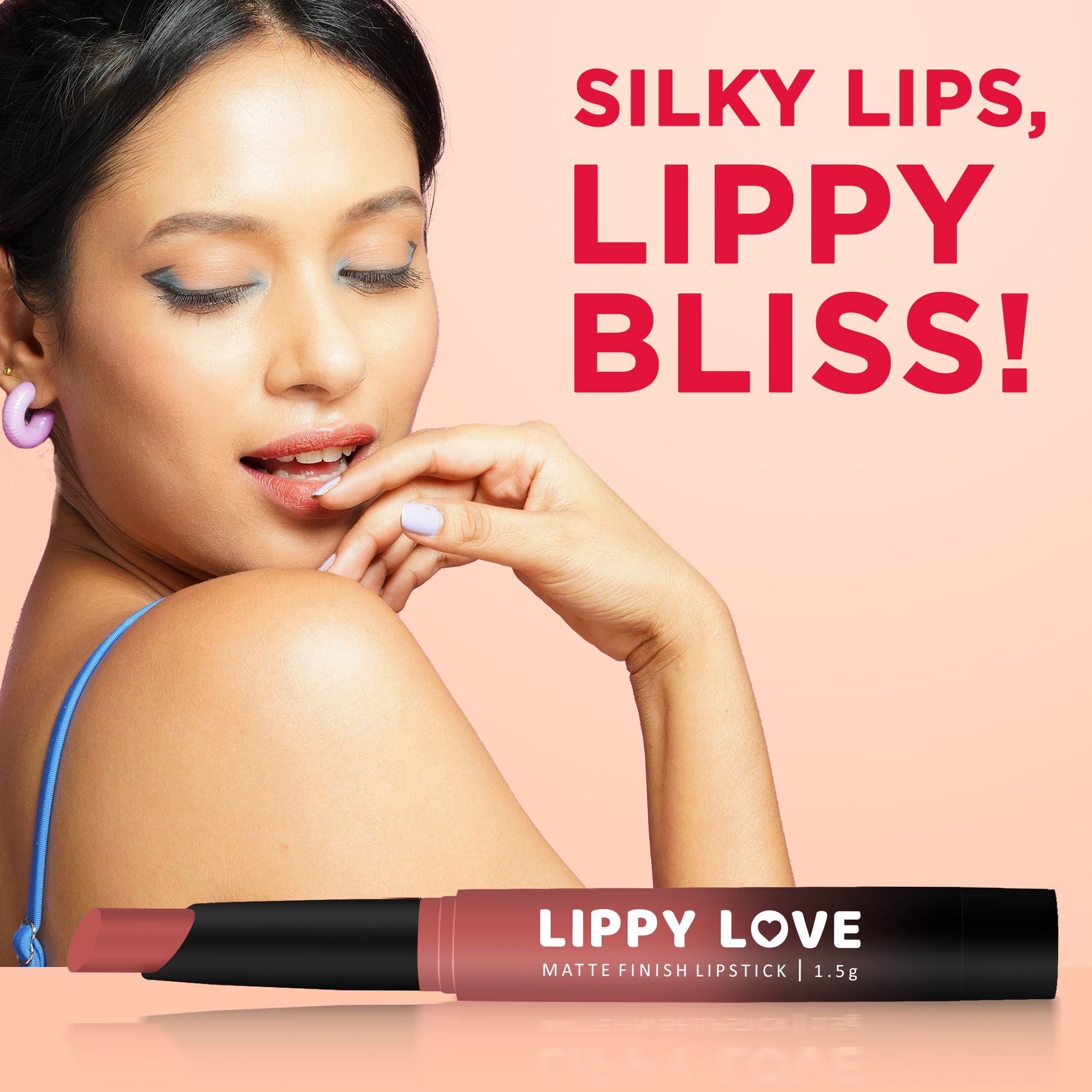 Lippy Love Matte Finish Lipstick